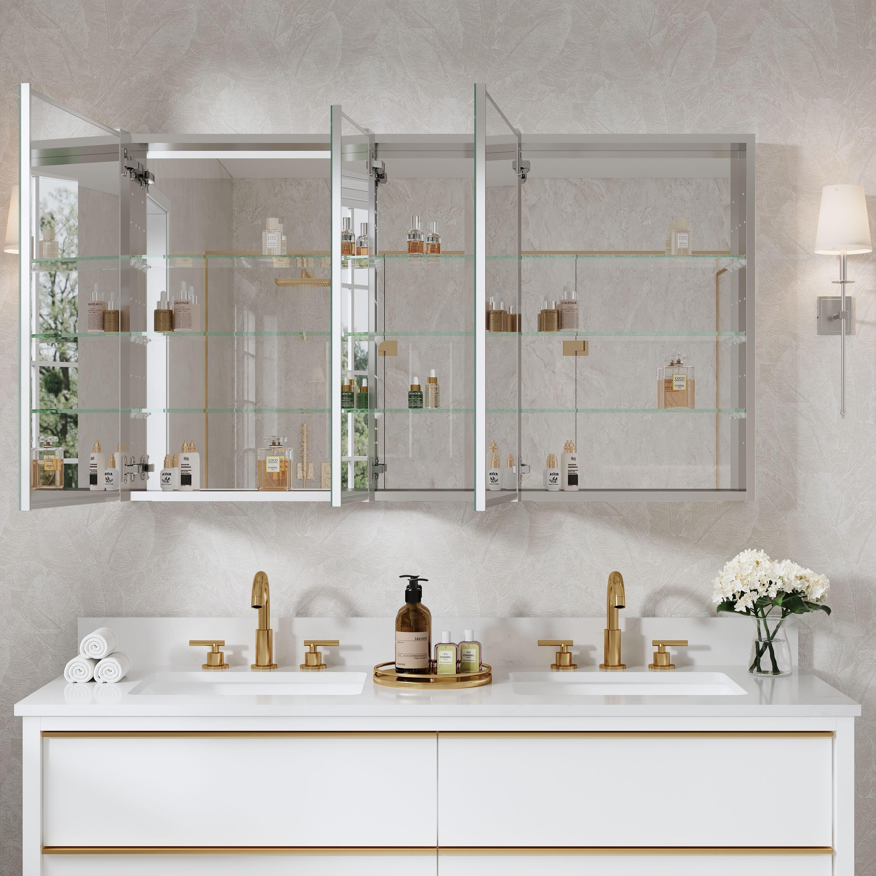 WELLFOR EX-CJ7236 Bathroom-Medicine-Cabinets - View #4