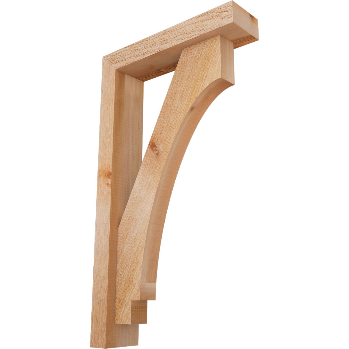 Ekena Millwork 1462611 Western Red Cedar Wood Standard Bracket