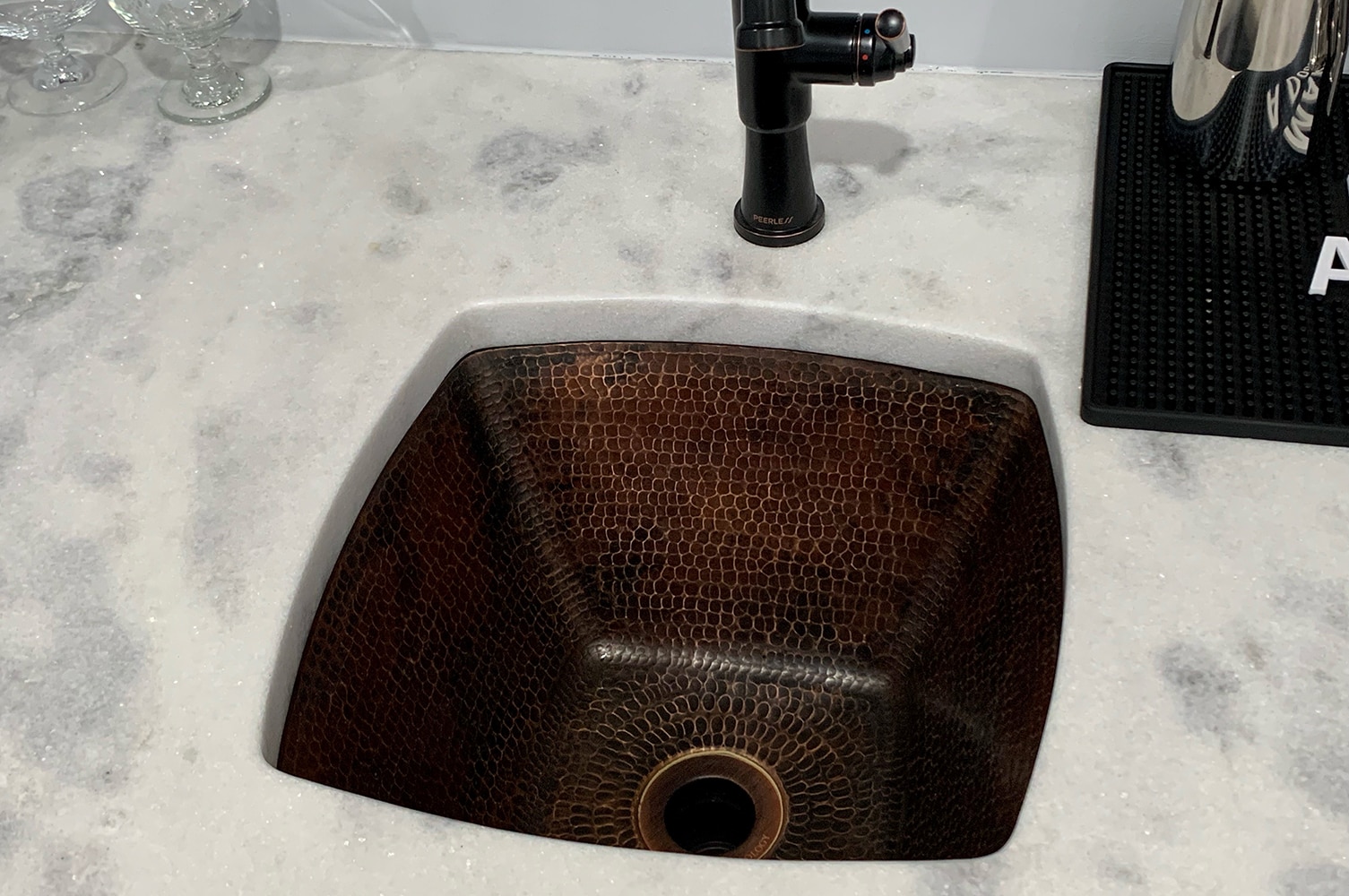PREMIER COPPER PRODUCTS BS15DB2 Bar-Prep-Sinks - View #3