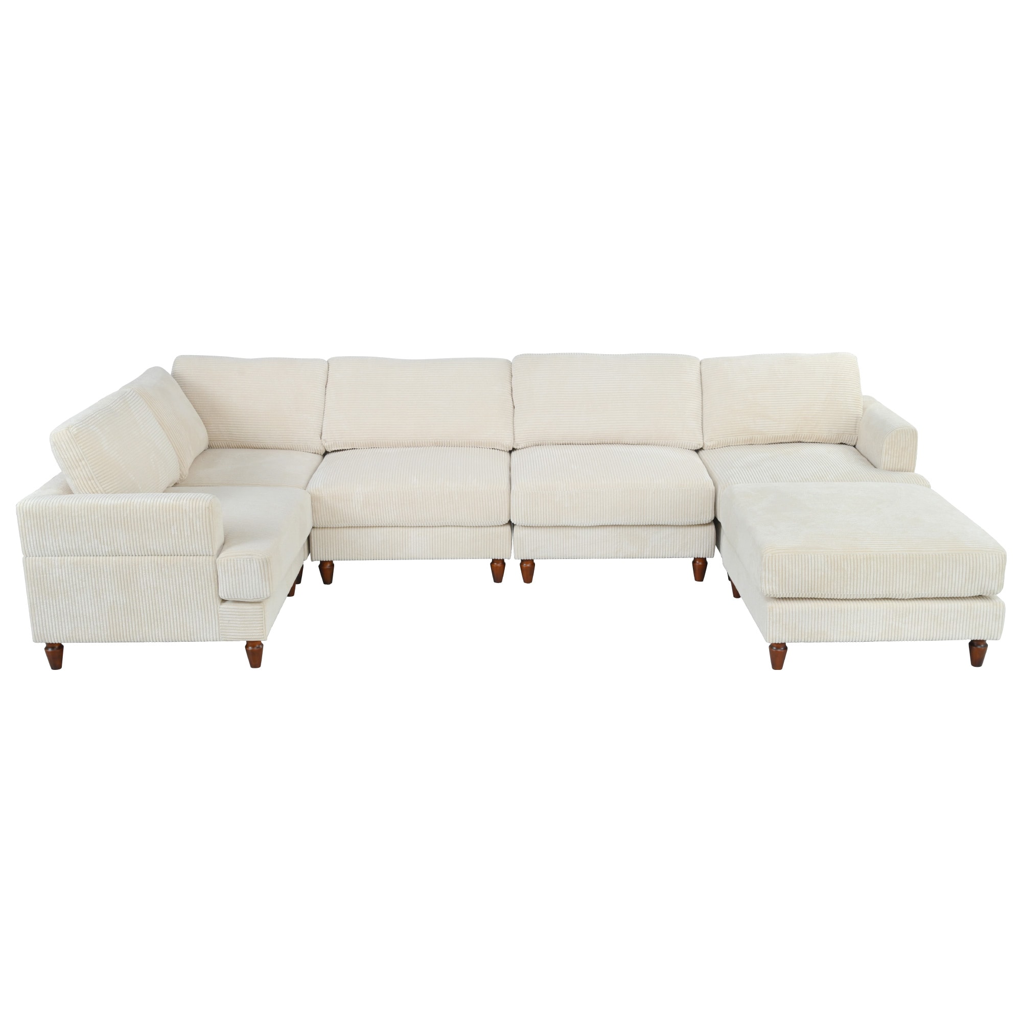JIMSMAISON JMUSSO80BEG Sofas-Loveseats - View #5