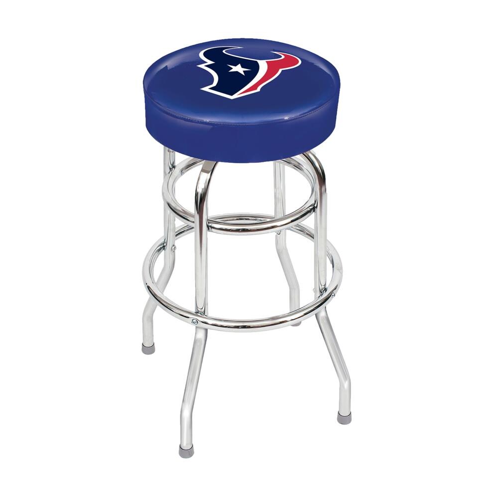 Imperial International Miami Dolphins Multiple Colors/Finishes Bar height  Swivel Metal Bar Stool in the Bar Stools department at