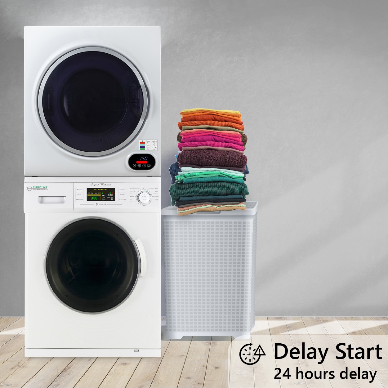 Equator Advanced Appliances 824N+852+ACCESSORIES Combo-Washer-And-Dryer - View #16