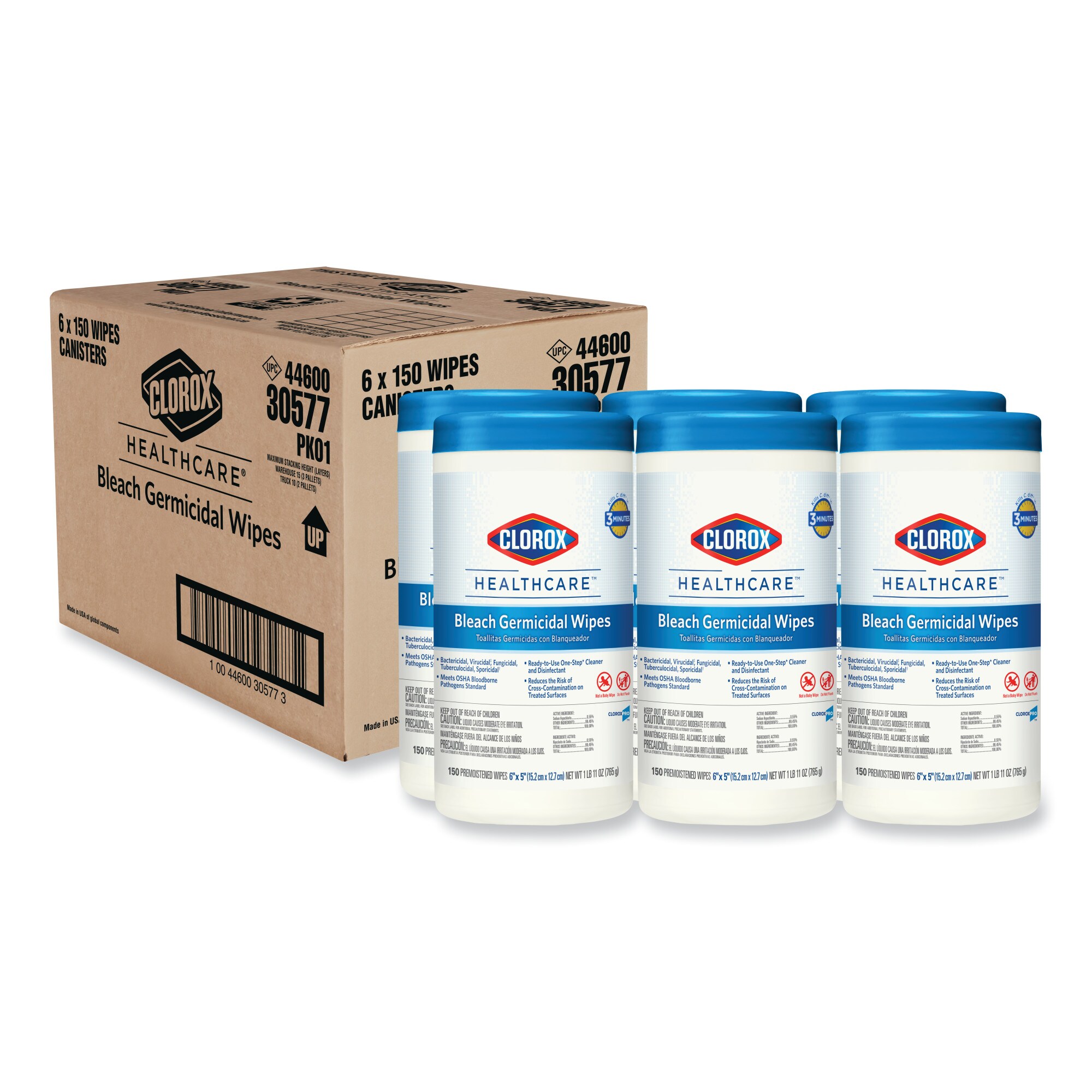 Clorox Healthcare CLO30577CT All-Purpose-Cleaners - View #2