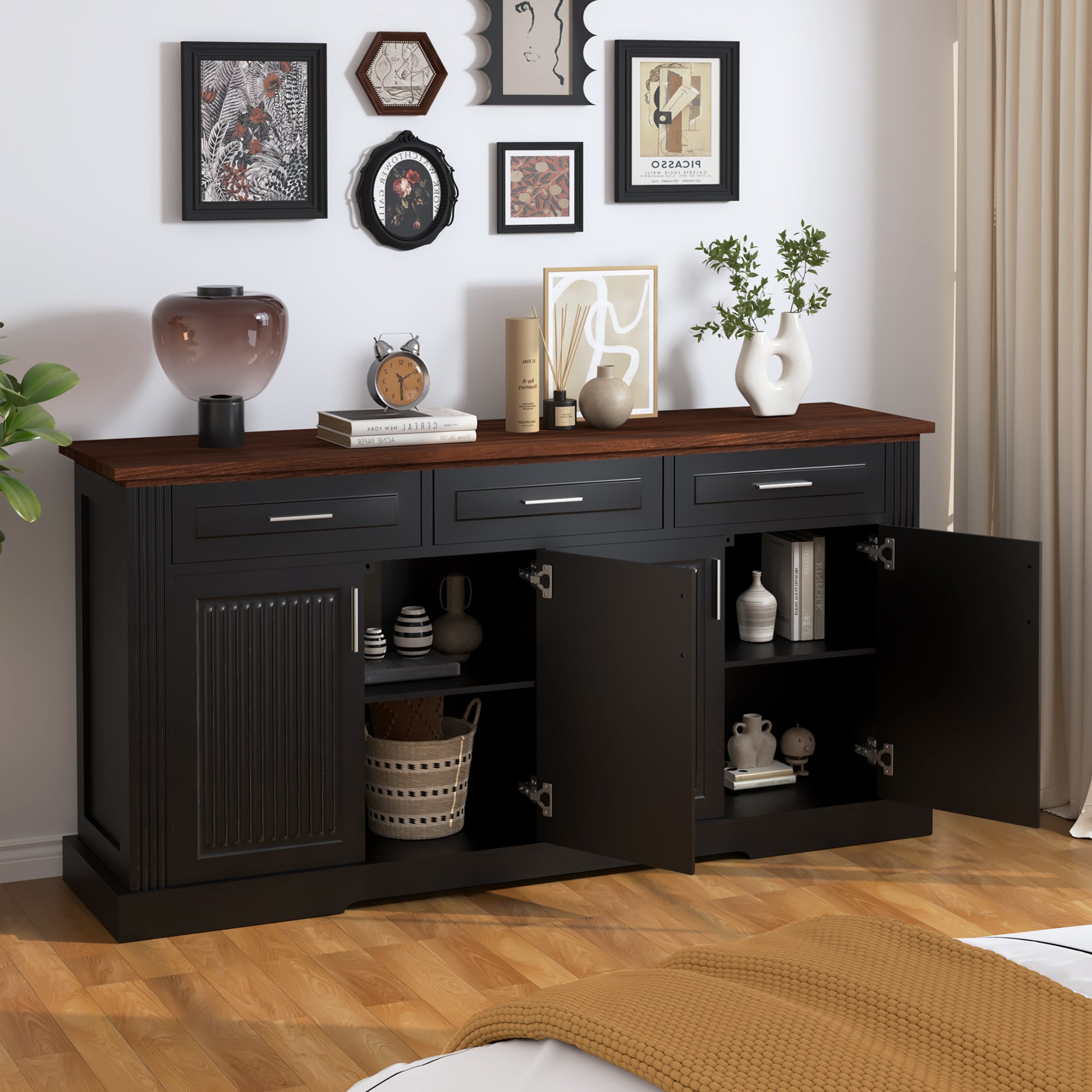Bybafun YB9300017 Dining-Kitchen-Storarge - View #11