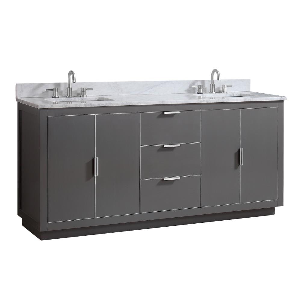 Avanity AUSTEN-VS73-TGS-C Bath-Vanity-Combo - View #2