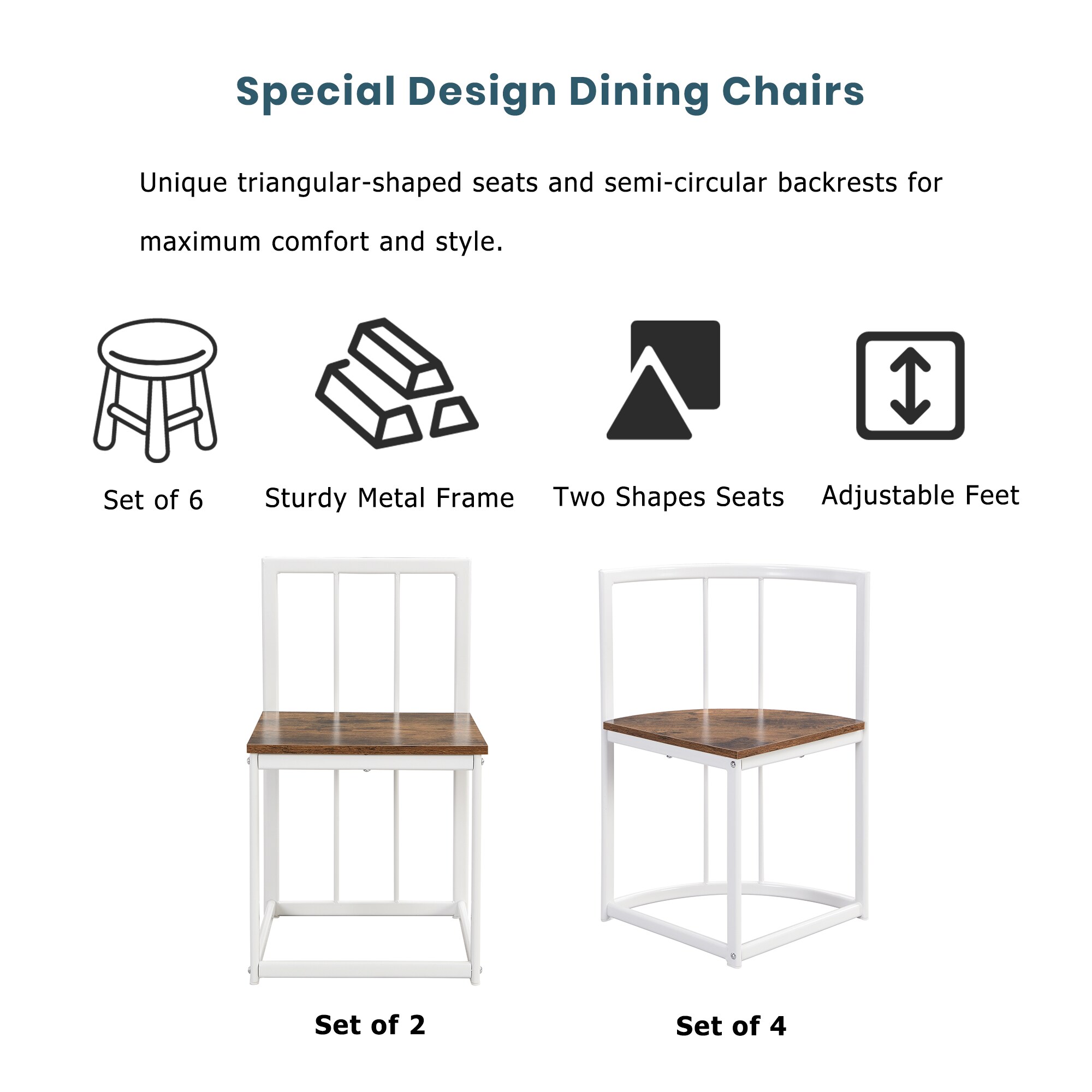 ModernLuxe L3P-N717S000017K Dining-Sets - View #3