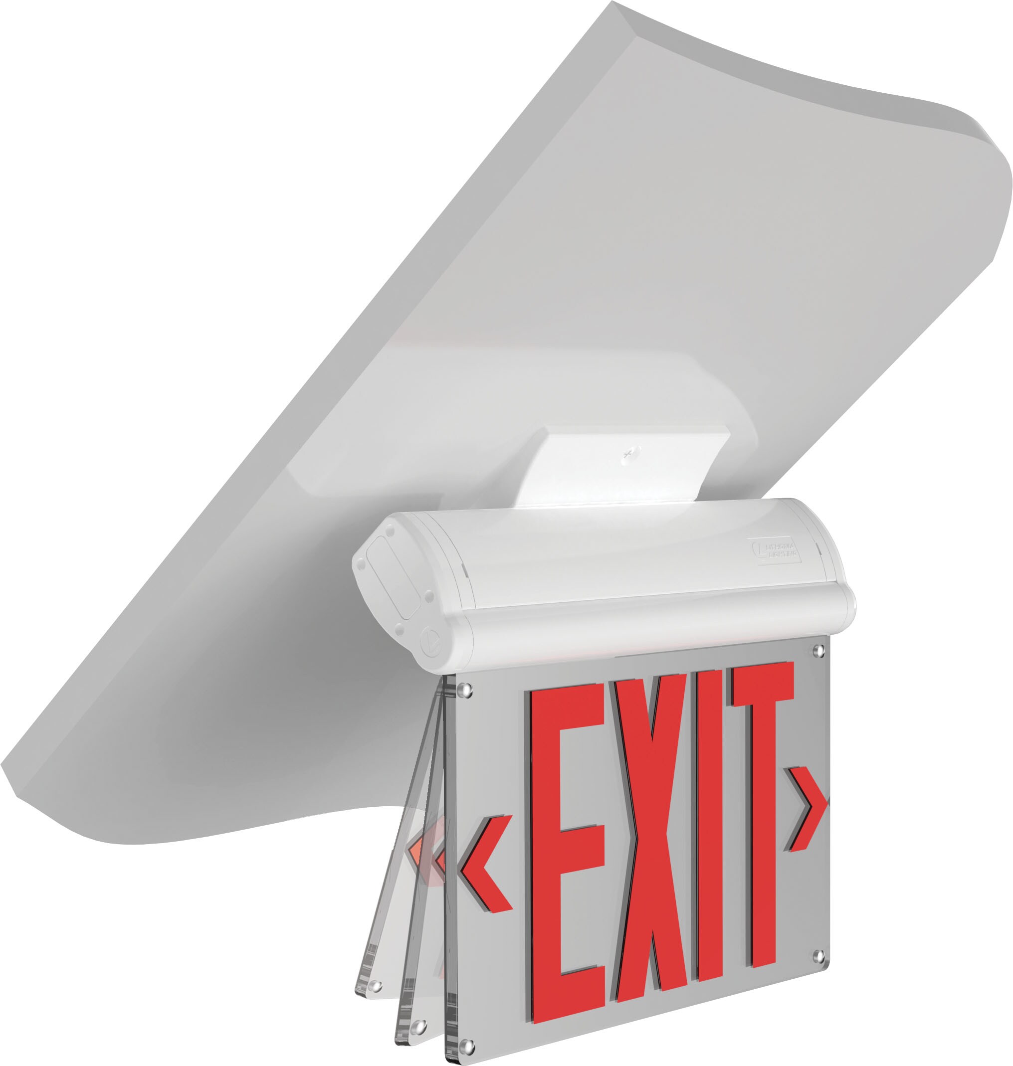 Lithonia Lighting BEWRSMM6 Emergency-Exit-Lighting - View #9