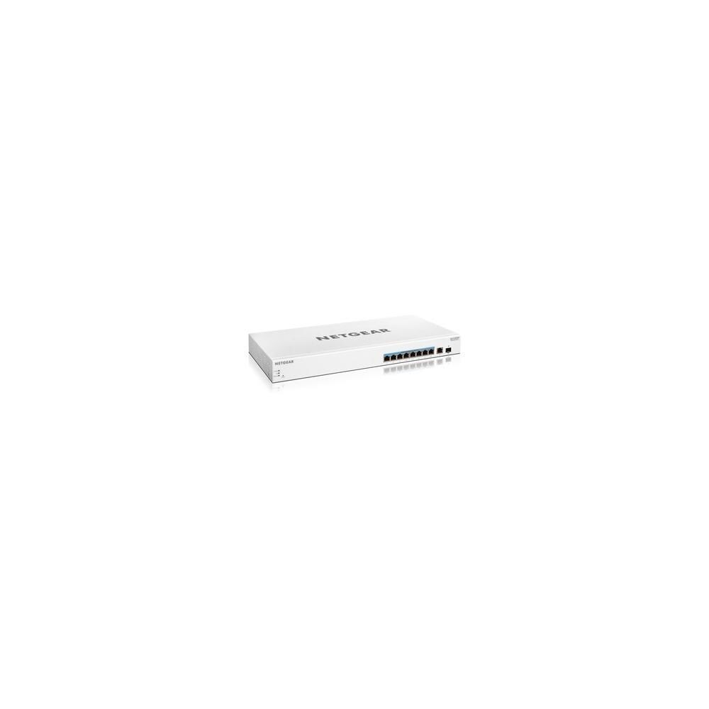 NETGEAR ISTR201926 Netgear GS710TUP-100NAS Ethernet Switch- 10 Ports- Manageable- 3 Layer Supported- Modular- Rack-Mountable