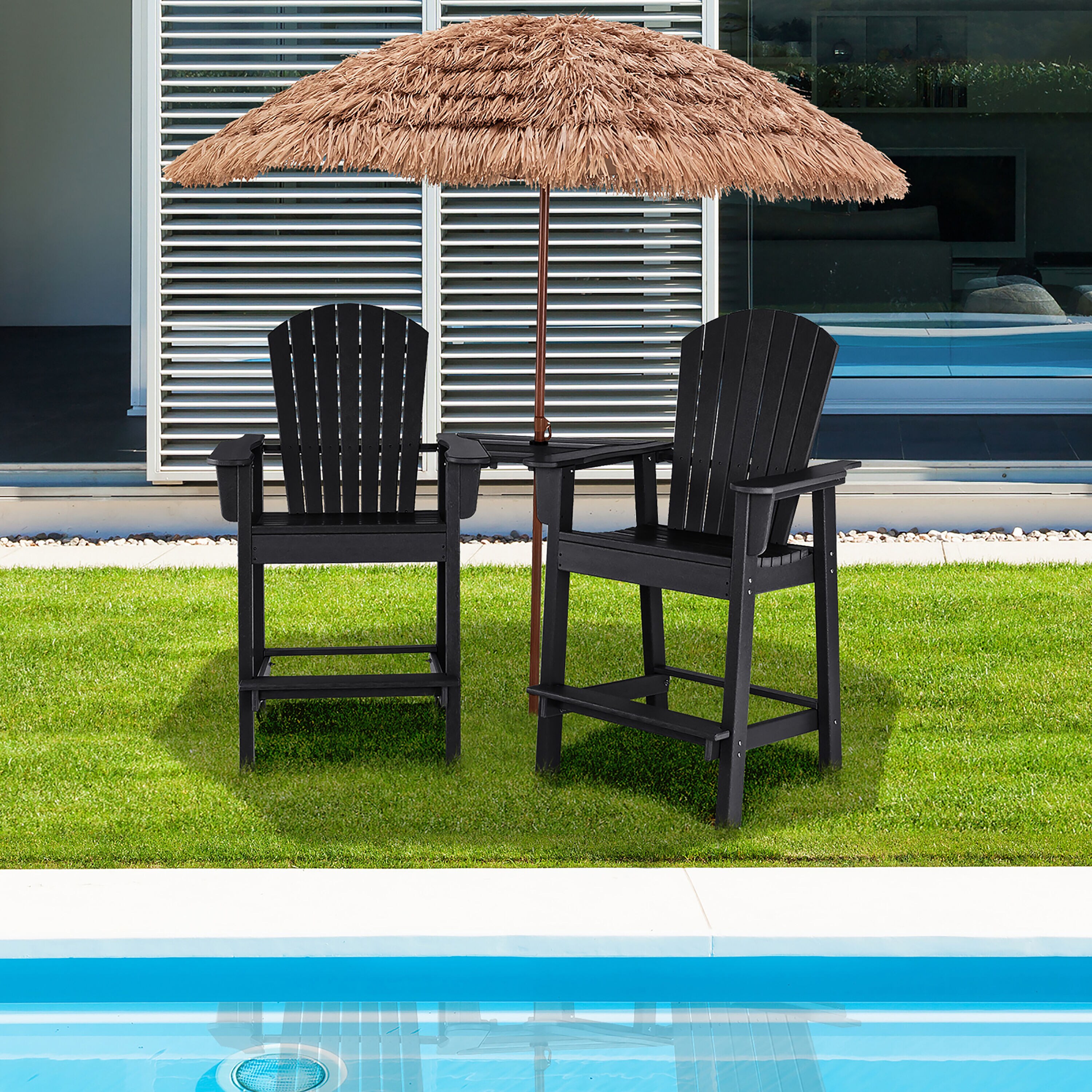 Costway NP10380BK+ Patio-Chairs - View #8