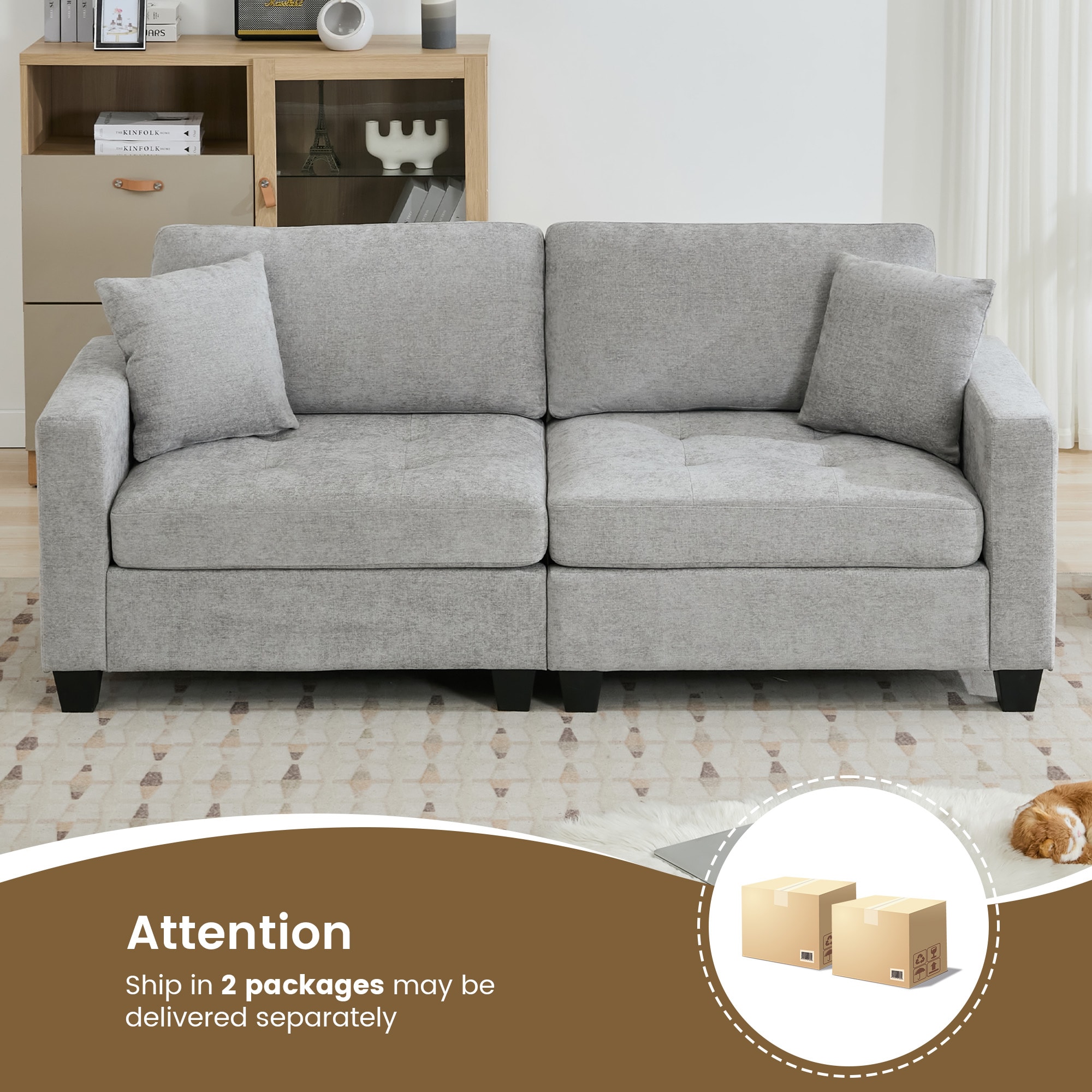 VOUA SAF-HNBYZ-RE Sofas-Loveseats - View #17