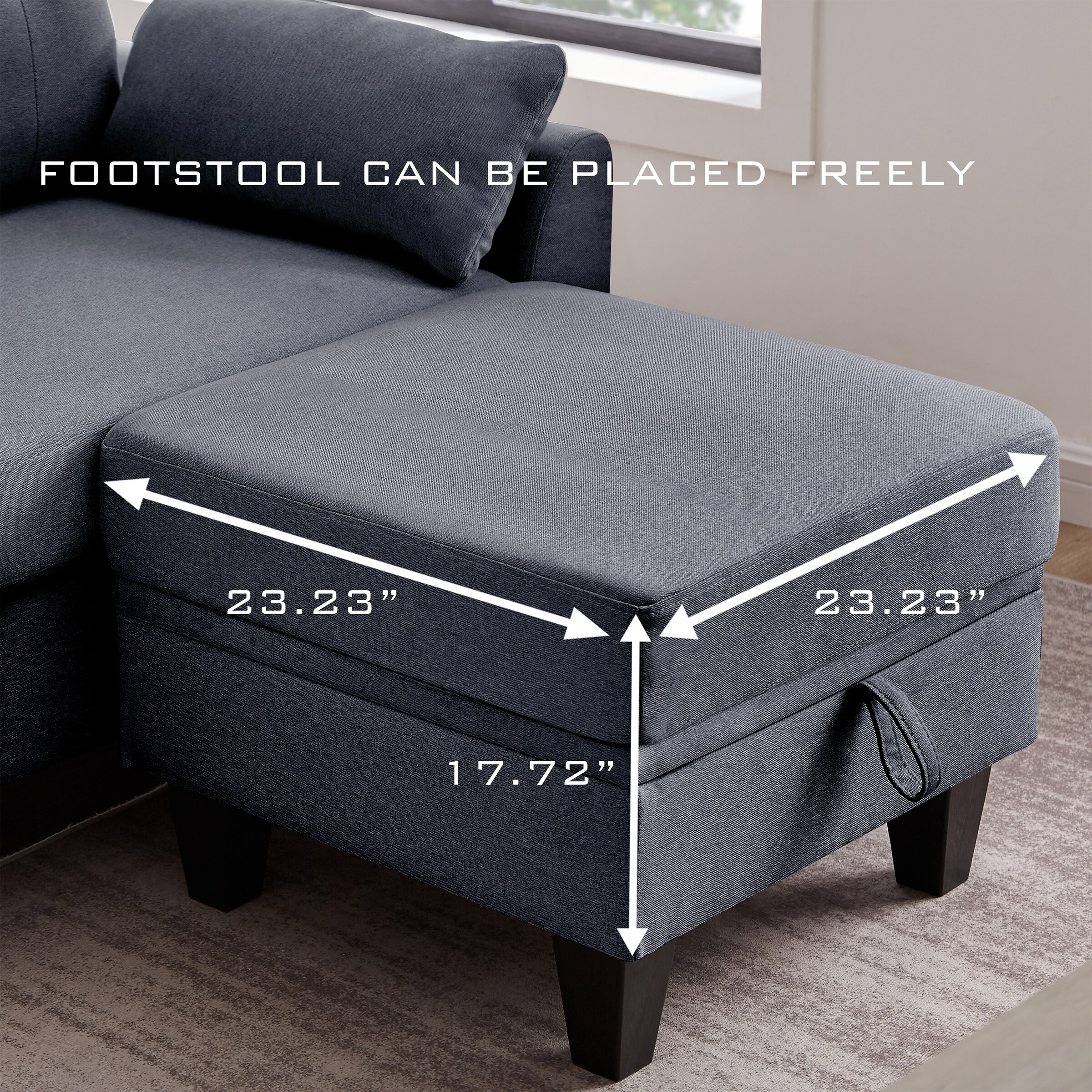 Jarenie YMX16LG Sofas-Loveseats - View #4