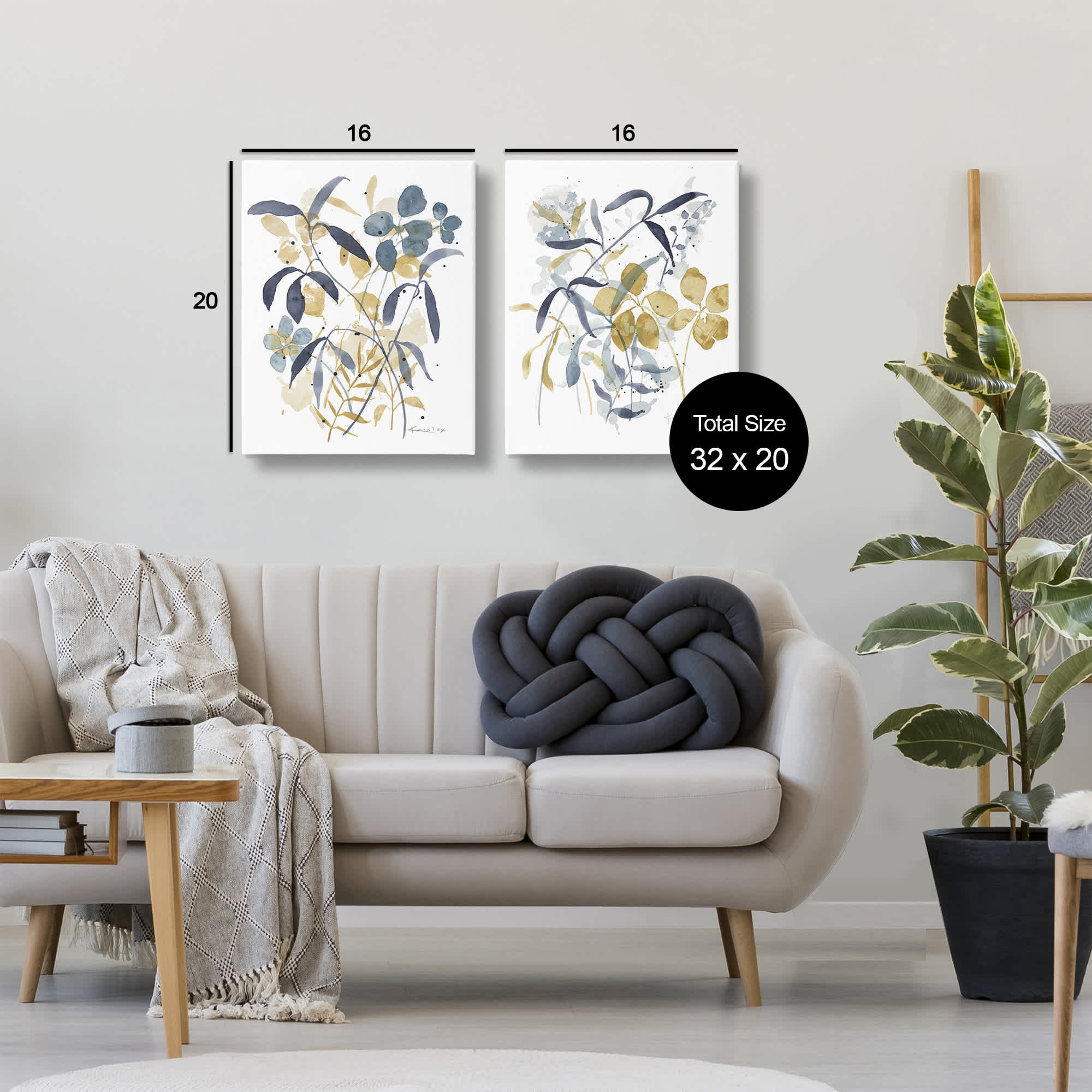 Stupell Industries B2-814-CN-2PC-16X20 Wall-Art - View #2