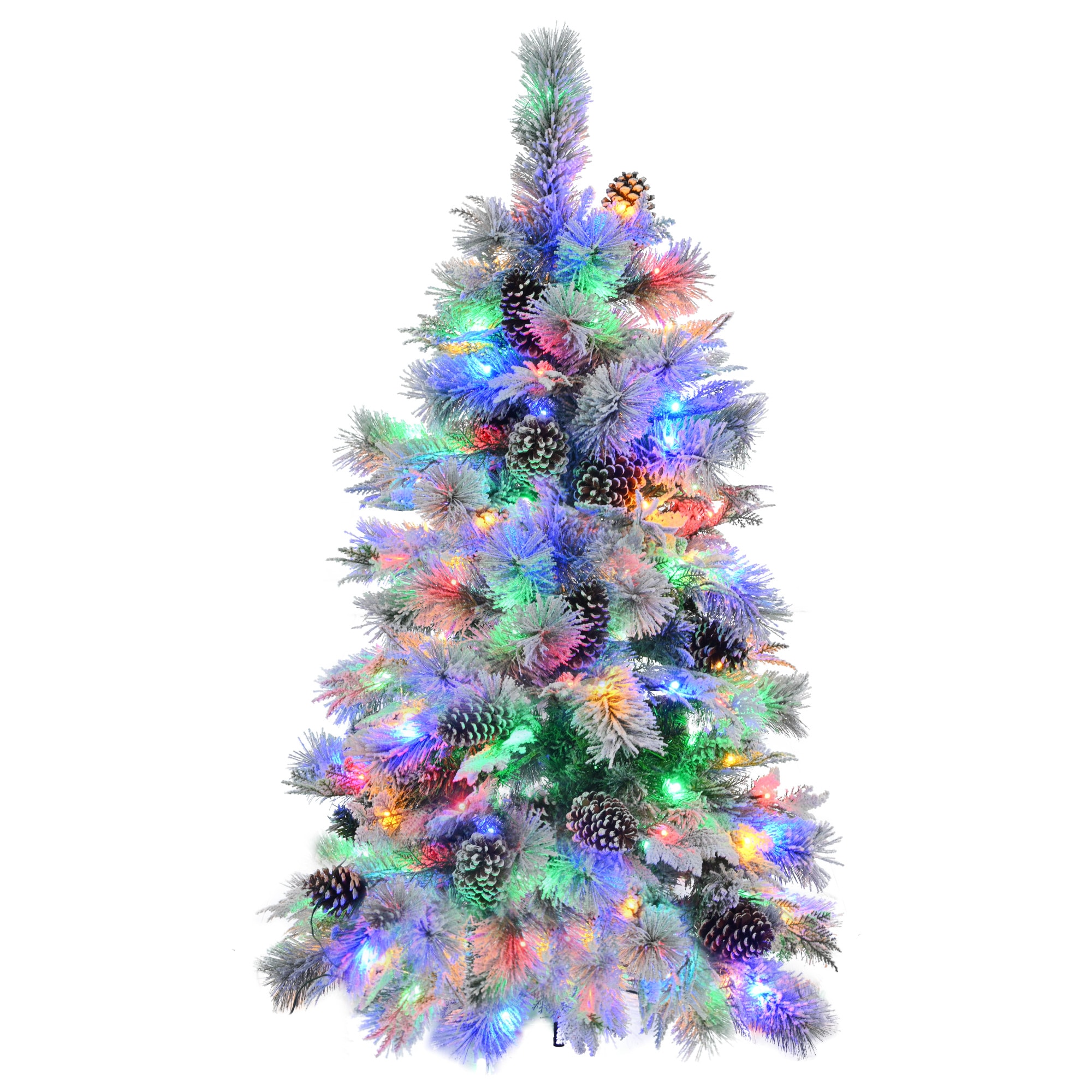 AAZJ NBC-64210LEDML Artificial-Christmas-Trees - View #5