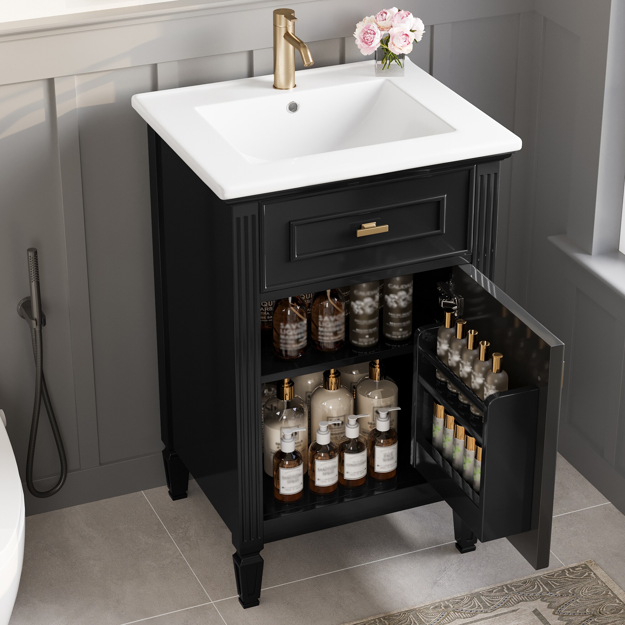 ModernLuxe L3P-N725P269693B Bath-Vanity-Combo - View #19