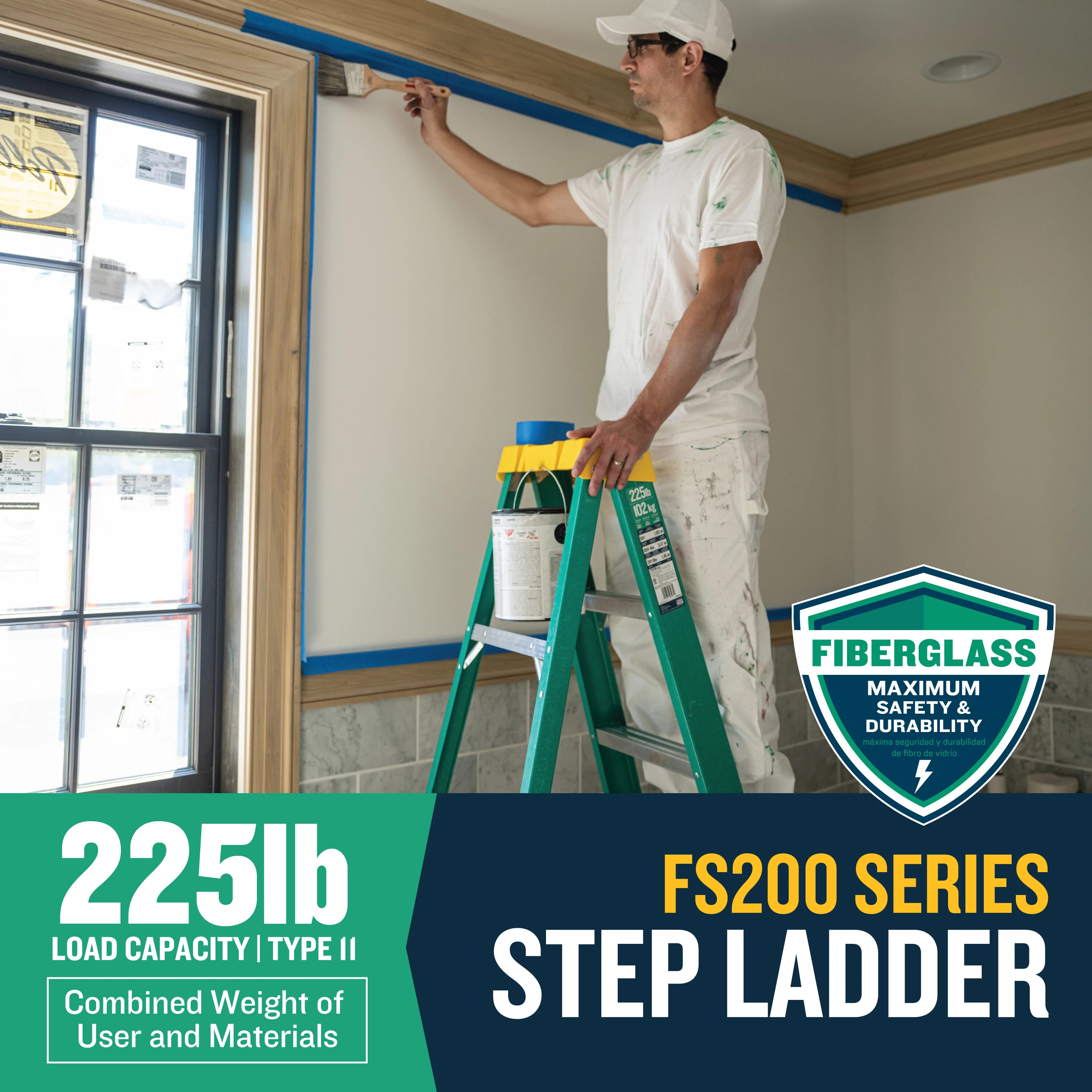 Werner FS206 Step-Ladders - View #4