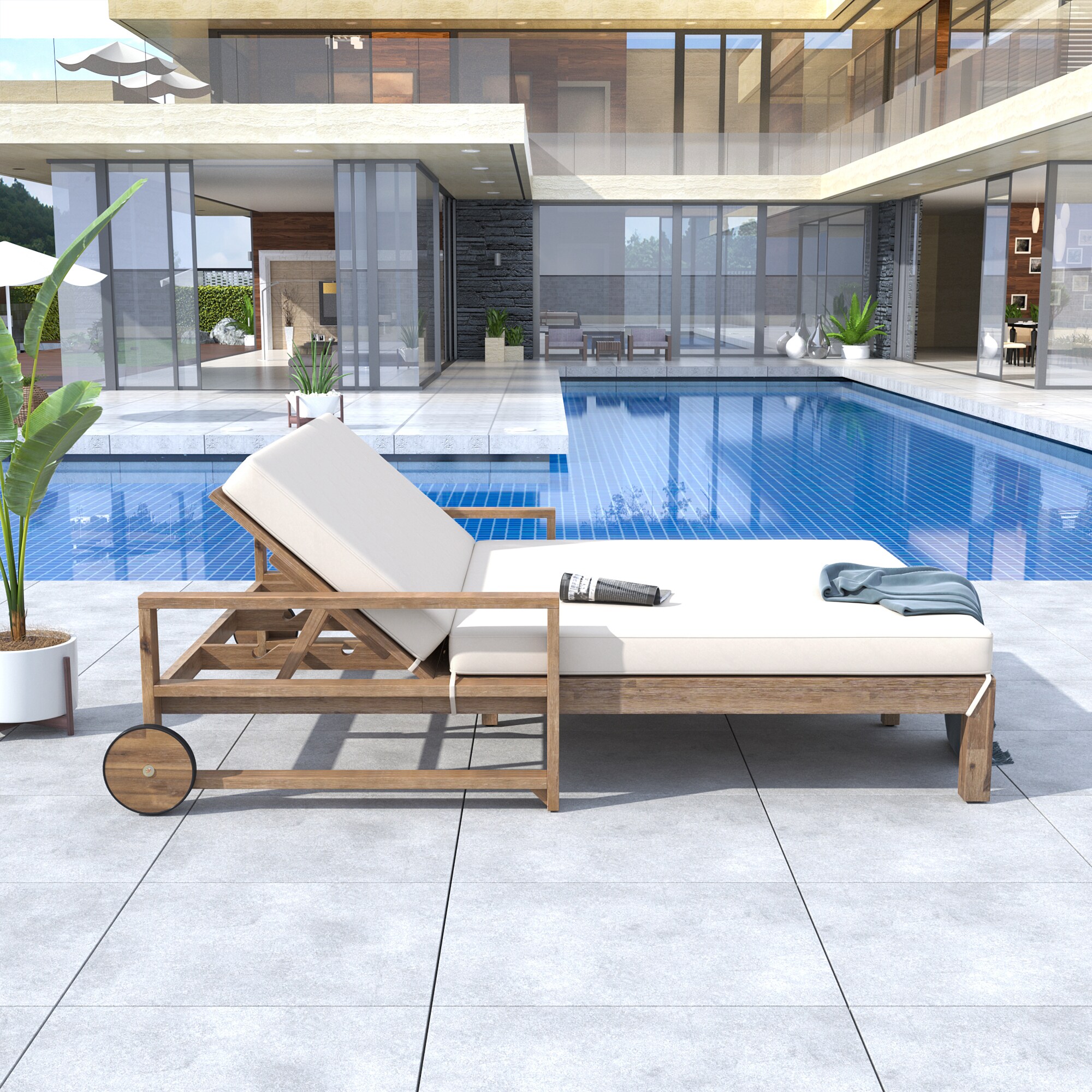 ModernLuxe L-TM000011AAA Patio-Sofas-Daybeds - View #3