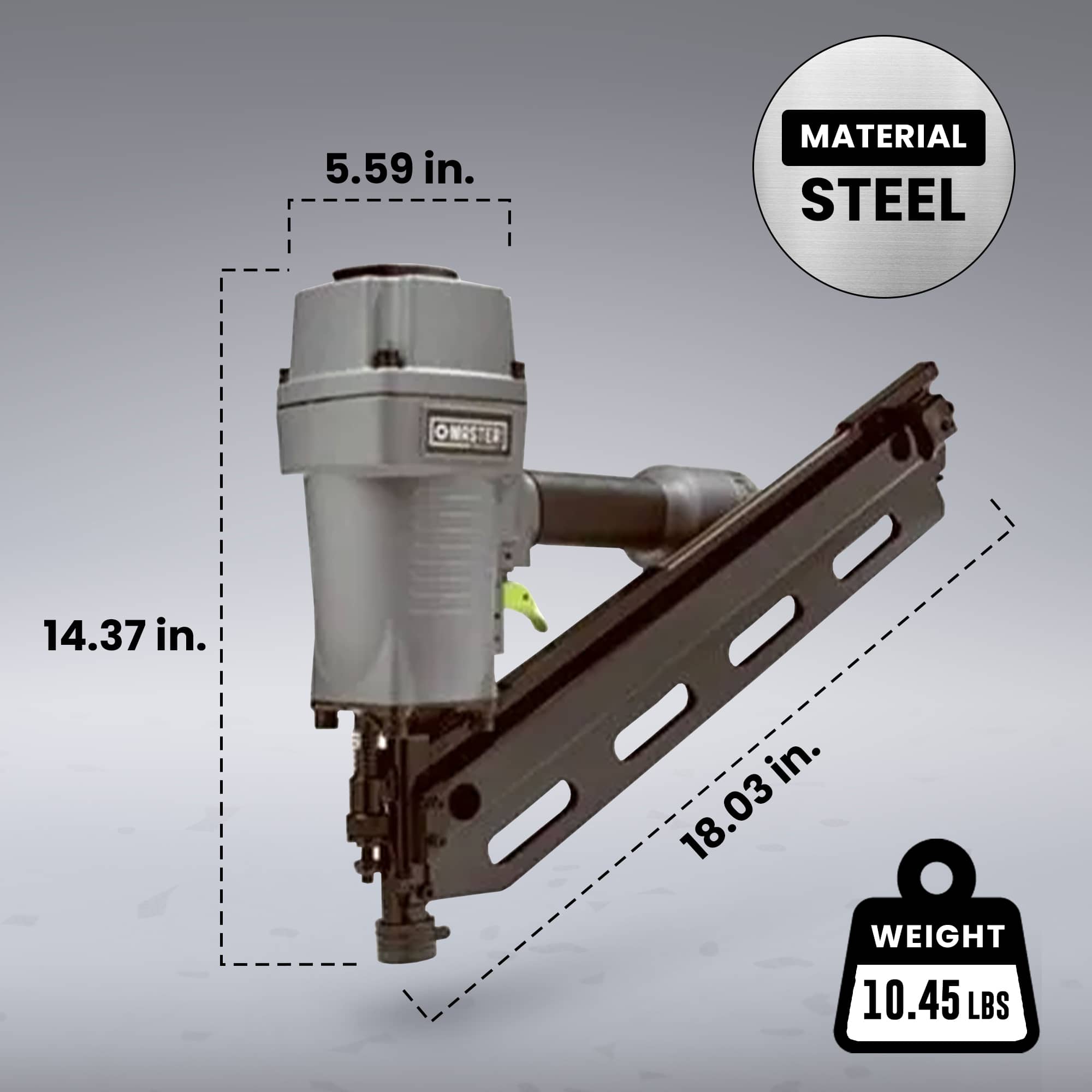 Master Mechanic 397483 Cordless-Nailer - View #2
