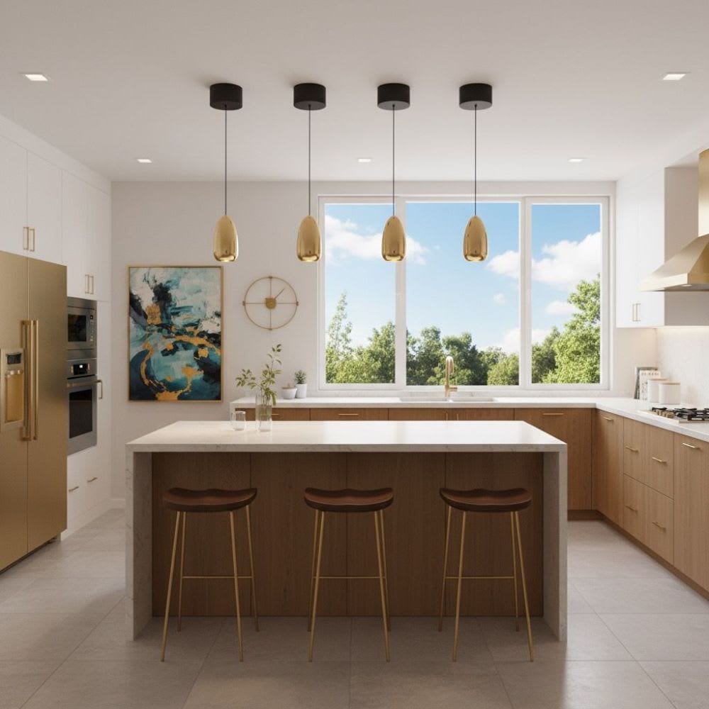 ARTCRAFT A-ARTCRFT-AC6650GD Pendant-Lights - View #3