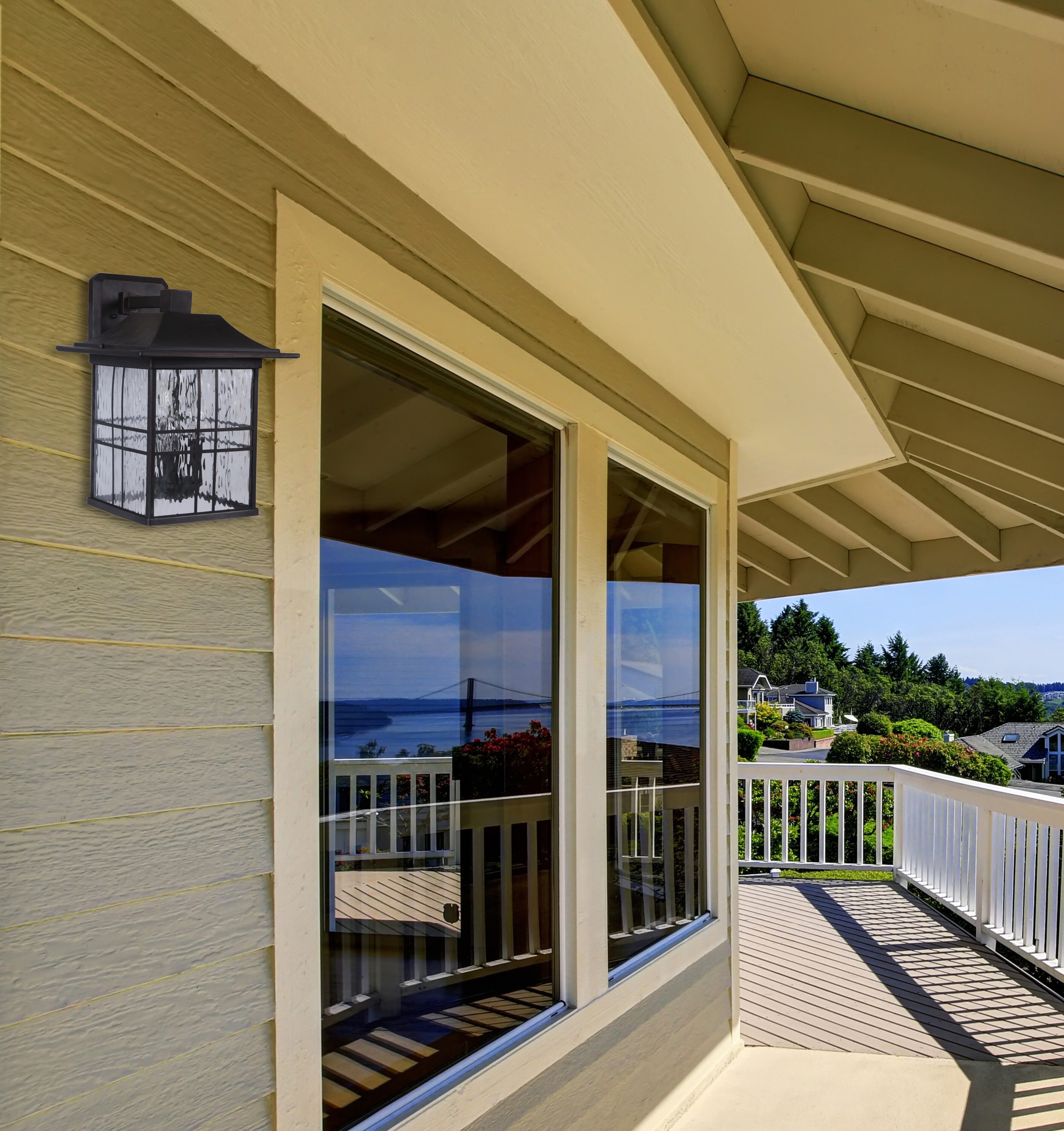 Craftmade Z7824-ABZ Outdoor-Wall-Lighting - View #3