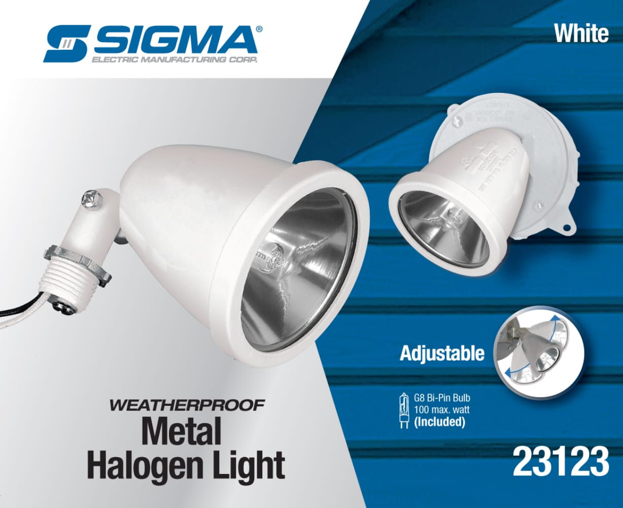 Sigma Engineered Solutions 14335WH Switch-Controlled-Floodlights - View #3