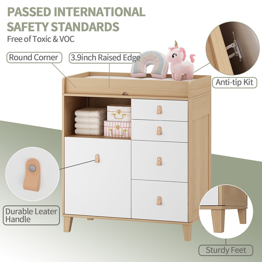 Homsee C-KF180097-03 Baby-Changing-Stations - View #9