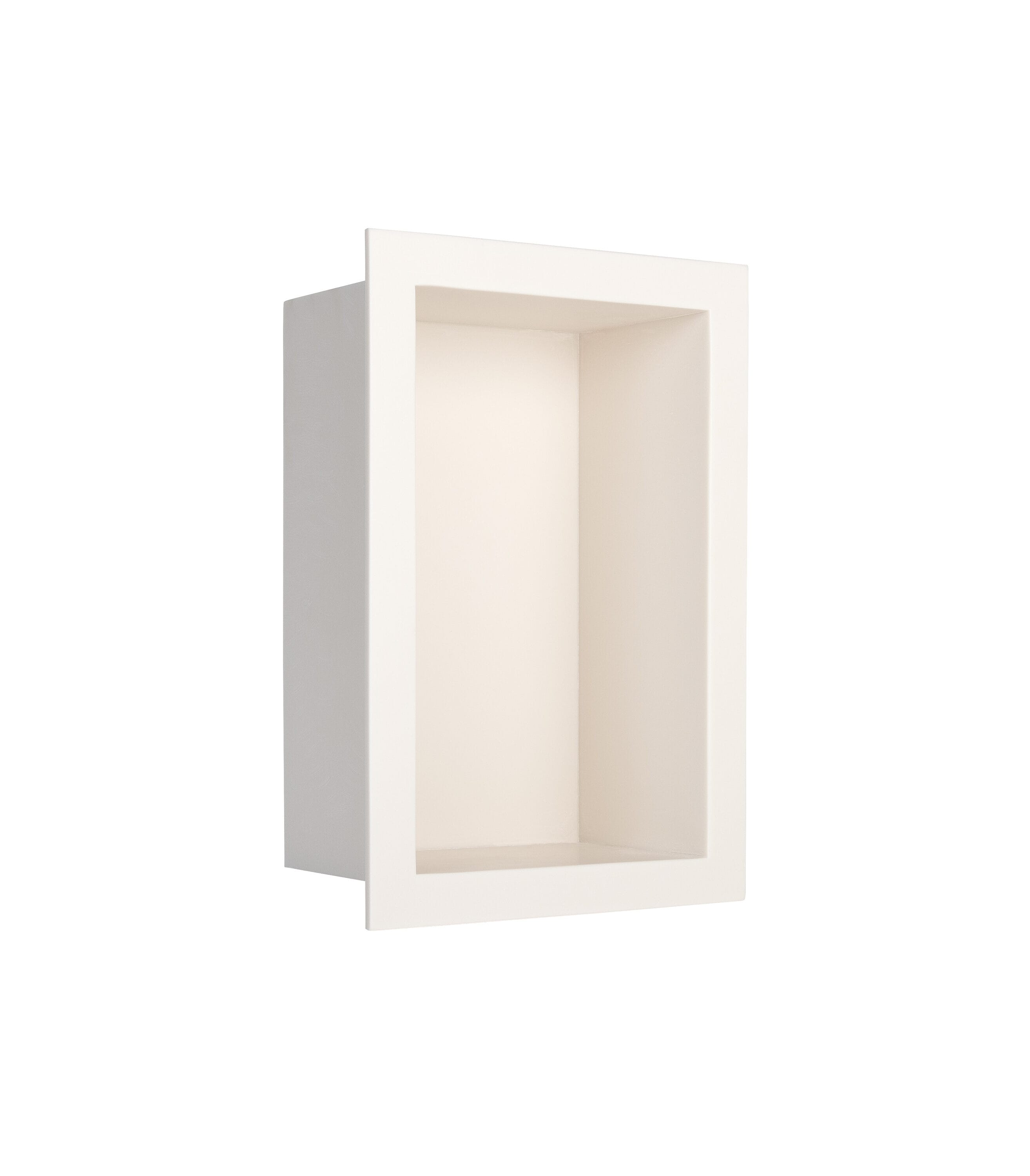 Wilsonart WWA-NICHE1-ANTIQ-WHT Shower-Accessories - View #2