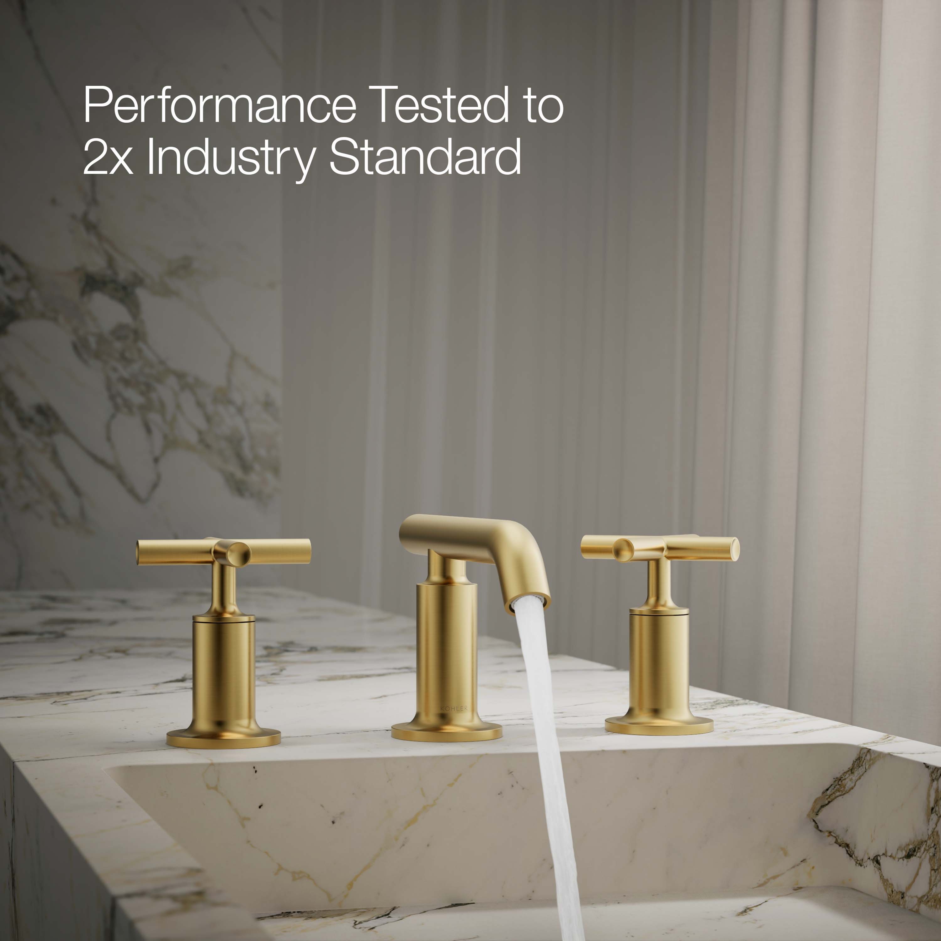 KOHLER K-14410-3-2MB Lavatory-Faucets - View #5