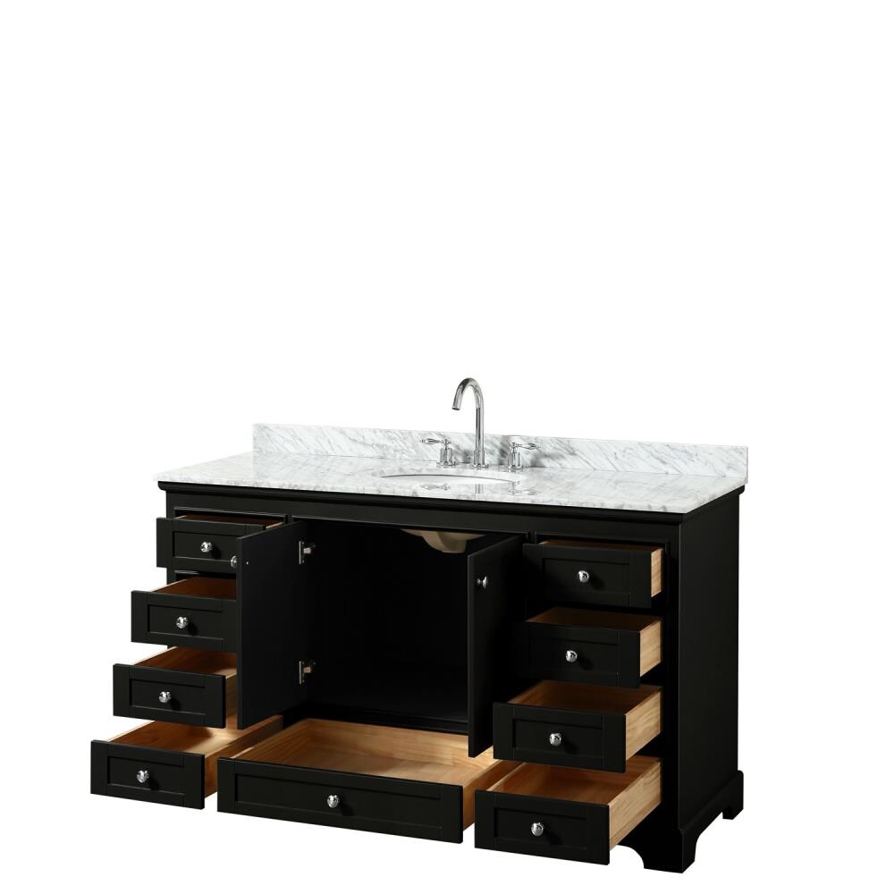 Wyndham Collection WCS202060SDECMUNOMXX Bath-Vanity-Combo - View #2
