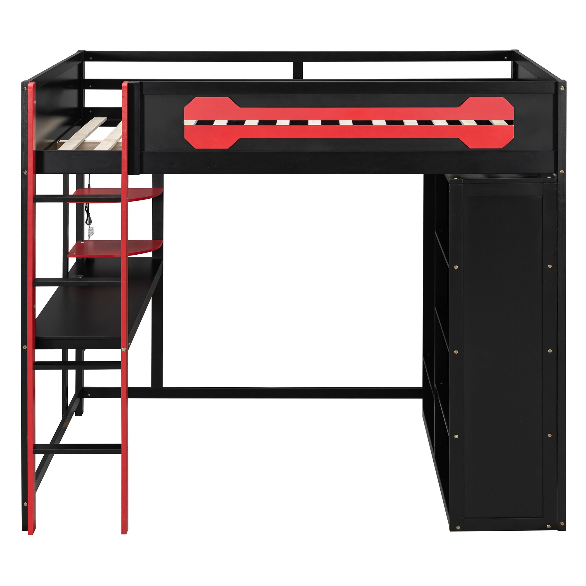 LUXEYARD DS-M-BAC04862 Bunk-Beds - View #7