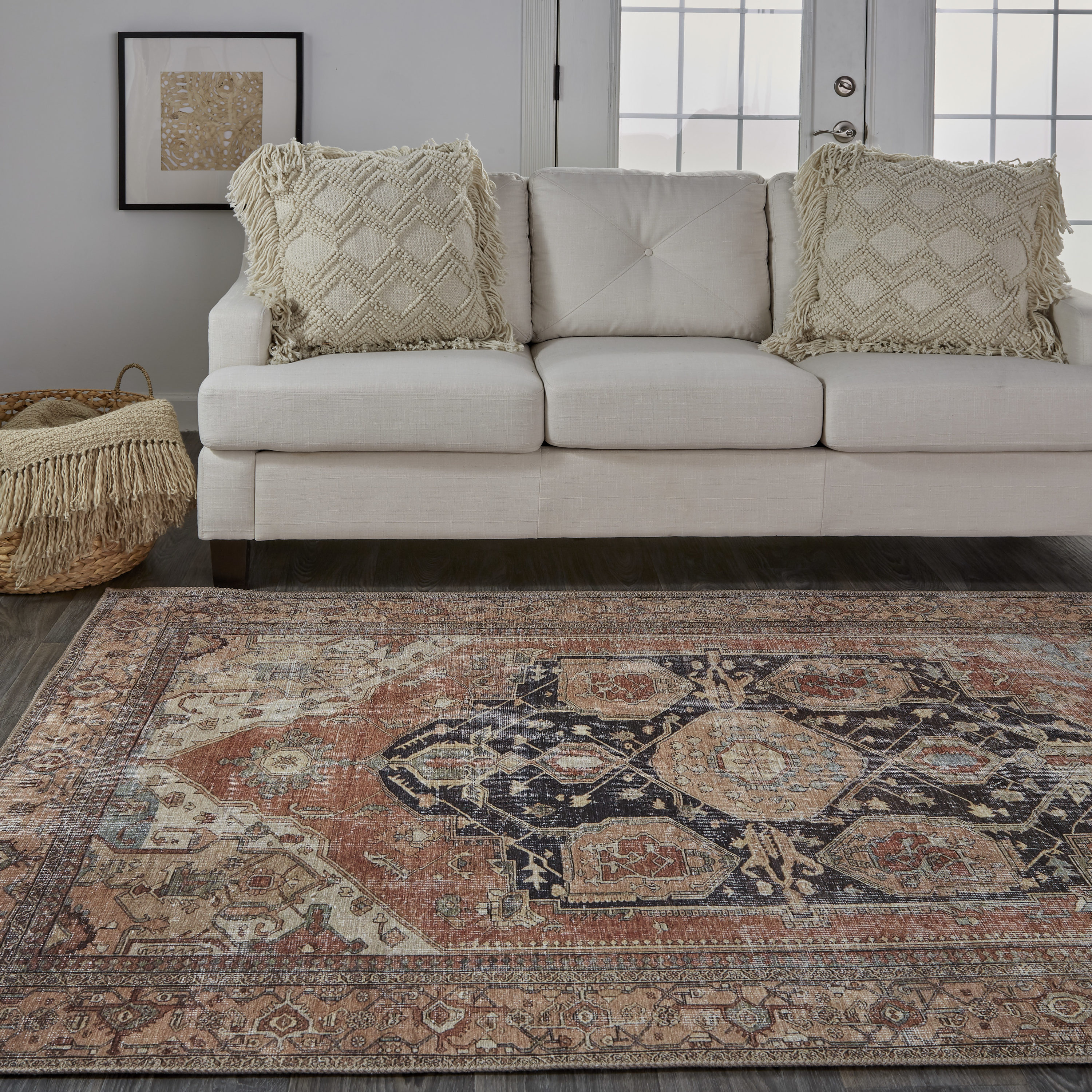 Room Envy PRCR39ALBRNRSTE76 rugs - View #9