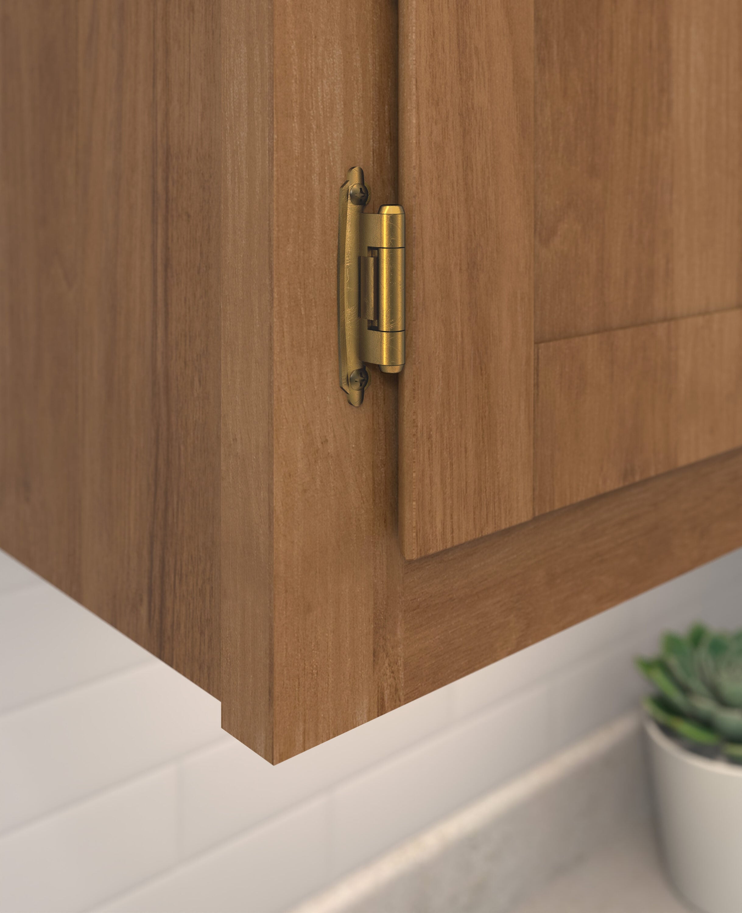 Amerock BPR7630AE Cabinet-Hinges - View #4