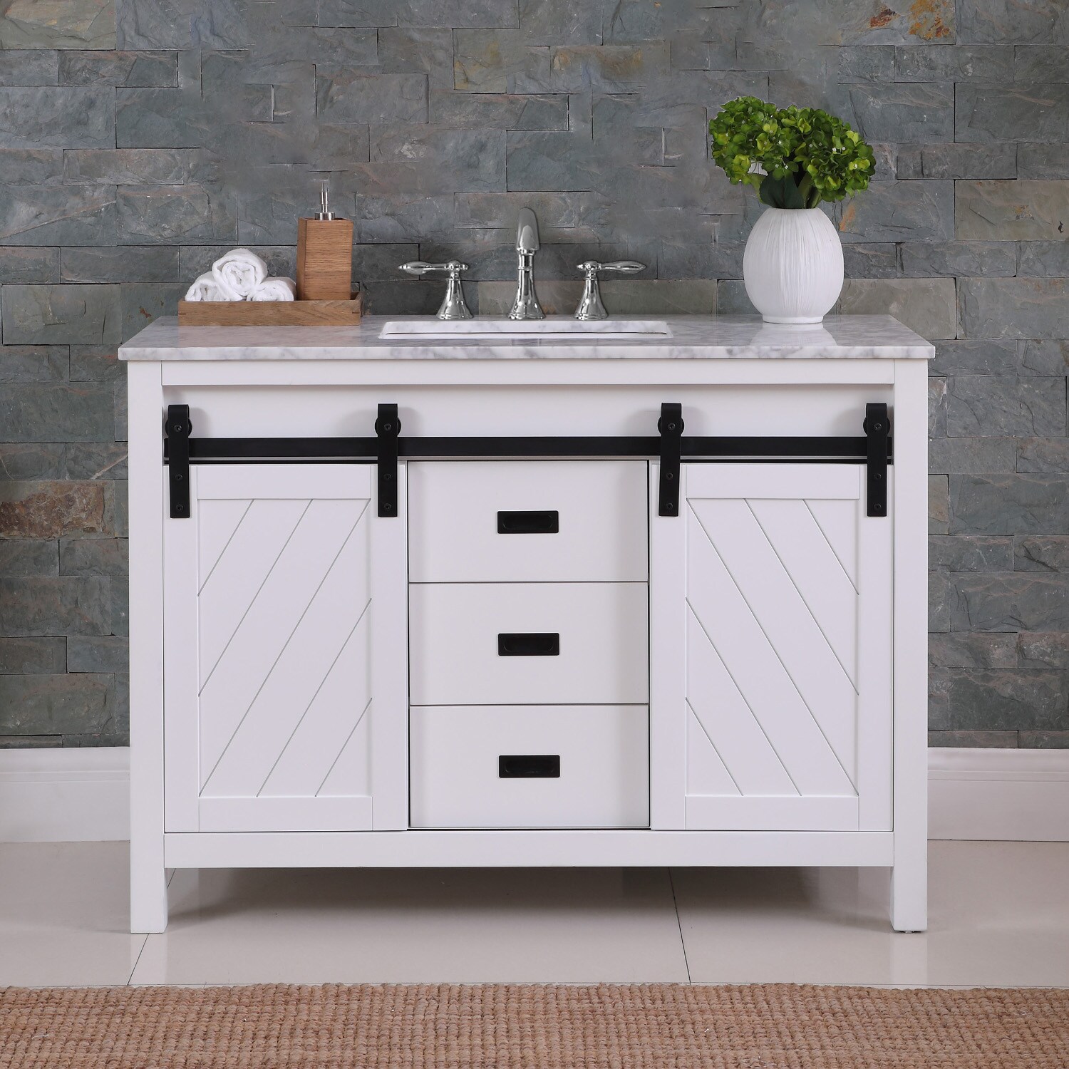 Altair 536048-WH-CA-NM Bath-Vanity-Combo - View #8