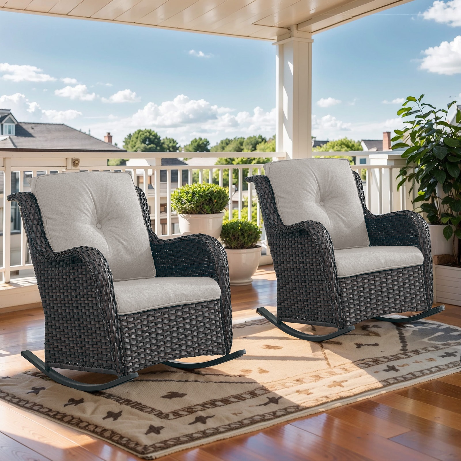 Rilyson FS101-2 Patio-Chairs - View #3
