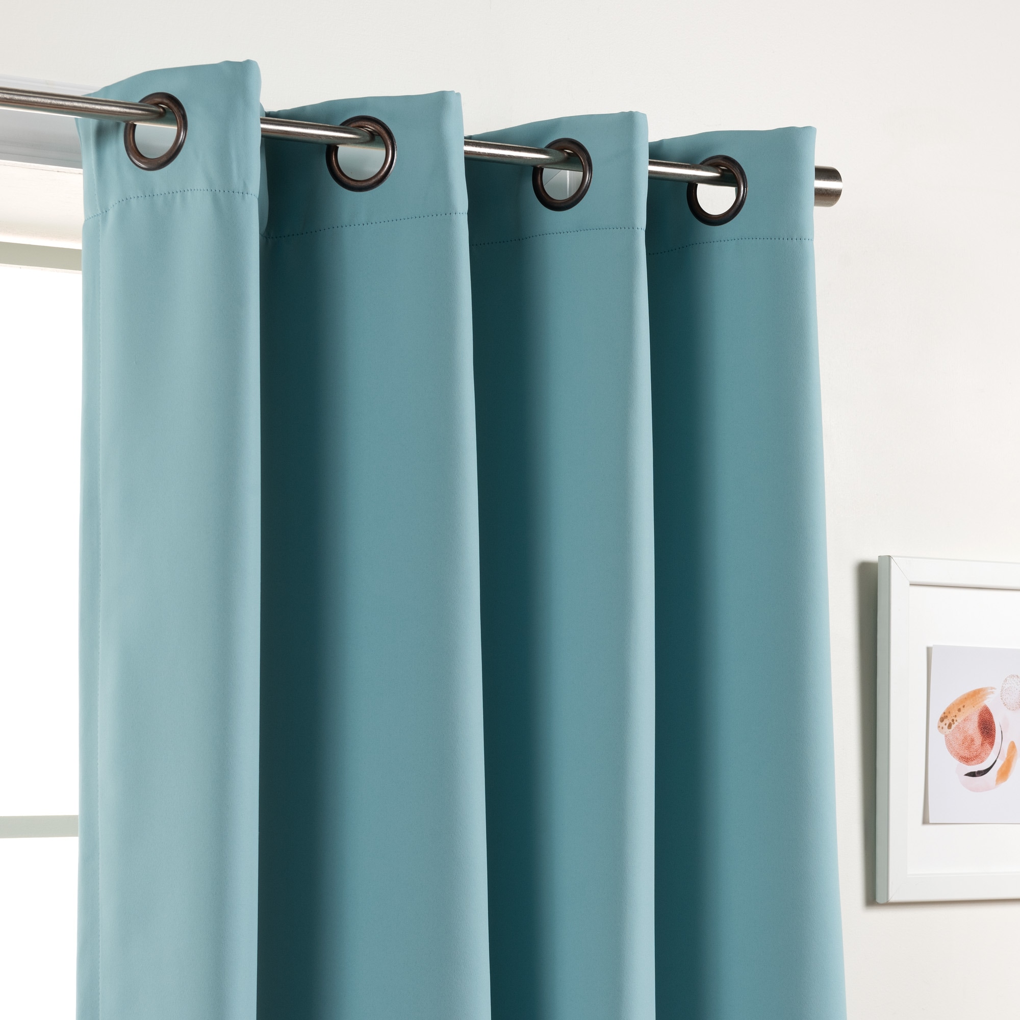 Best Home Fashion GROM-72-TURQUOISE curtains - View #3