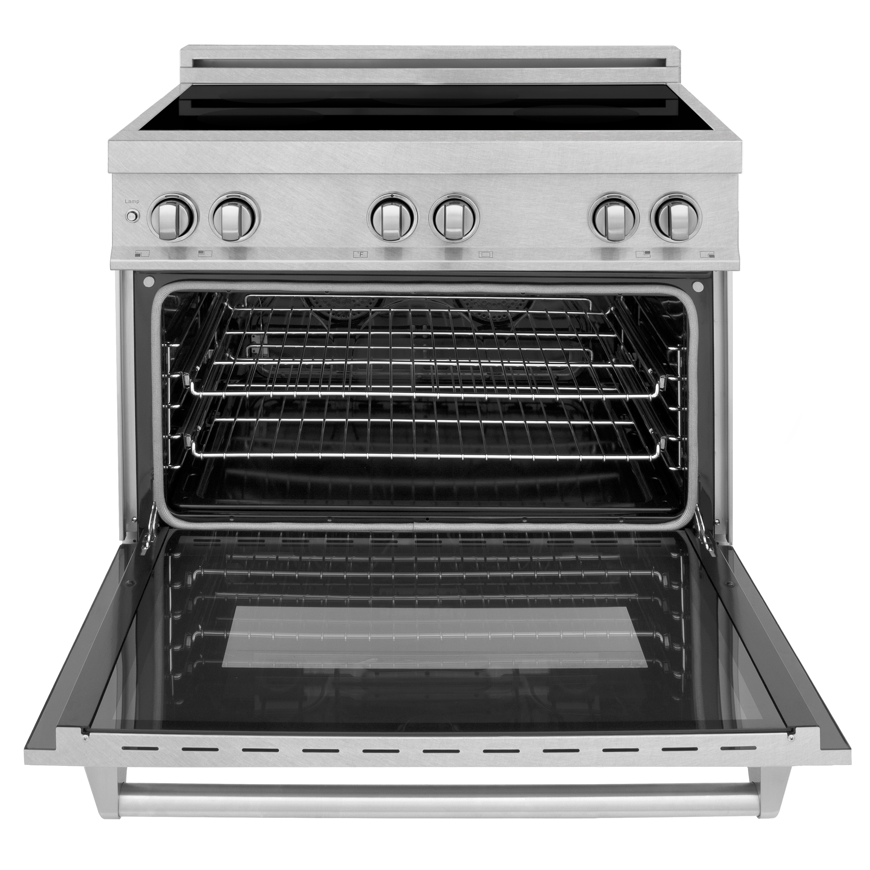 ZLINE KITCHEN & BATH RAINDS-SN-36 Induction-Ranges-Cc - View #7