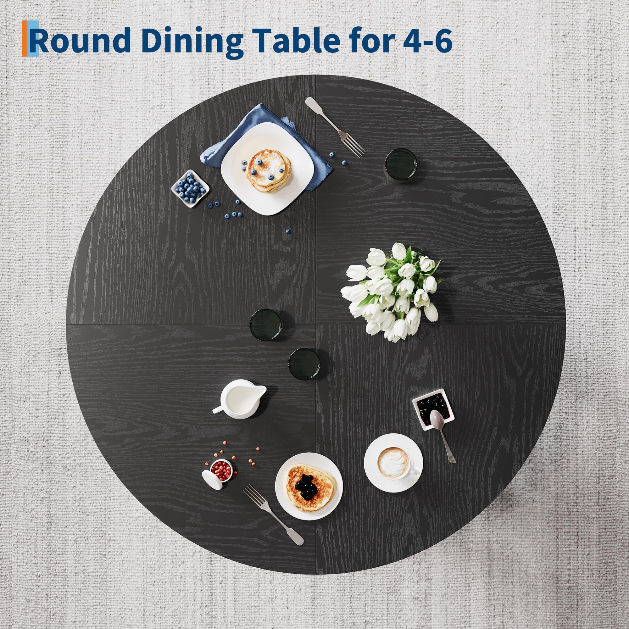 GAOMON CJH-TABLE-PHO205087 Dining-Tables - View #4