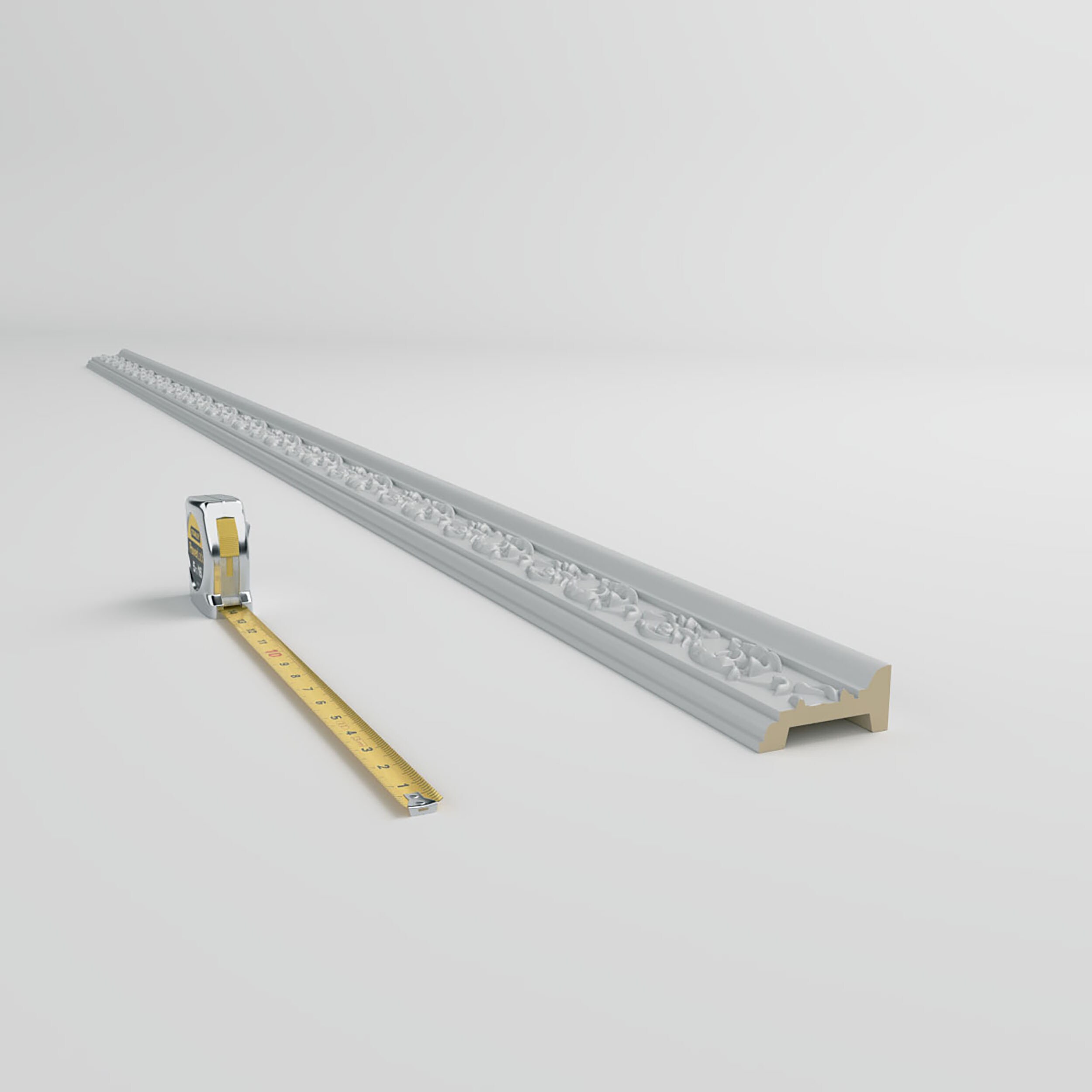 Ekena Millwork CHA03X00VE-CASE-8 Chair-Rail-Moulding - View #6