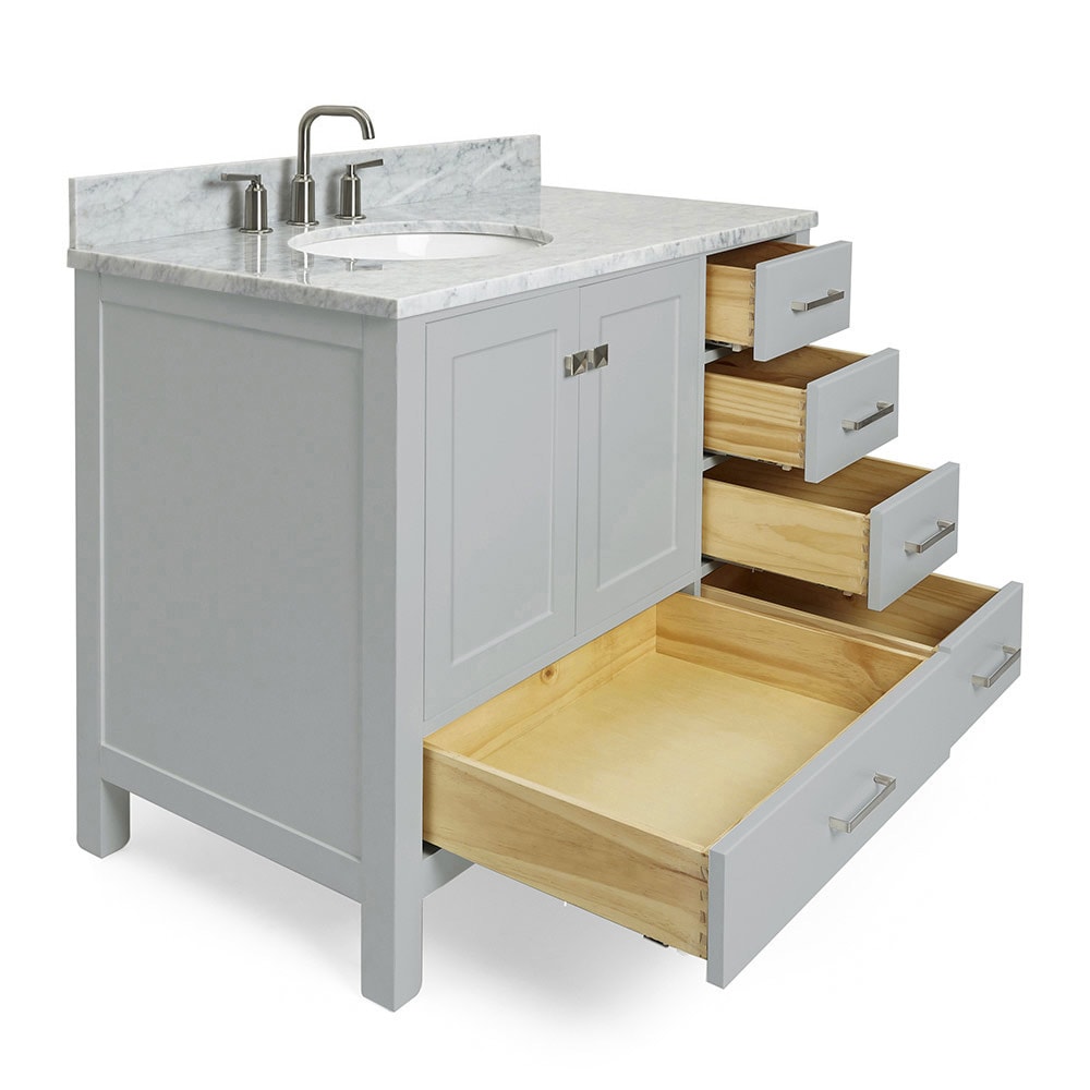 ARIEL A043SLCW2OVOGRY Bath-Vanity-Combo - View #6