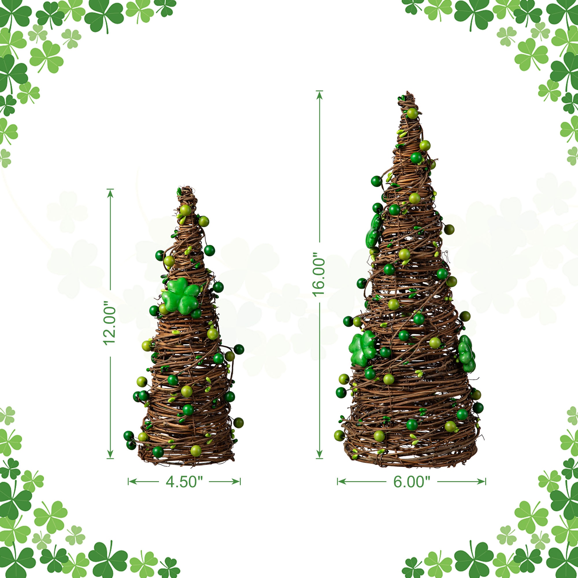 Glitzhome 2041000001 Indoor-Spring-Decorations - View #4