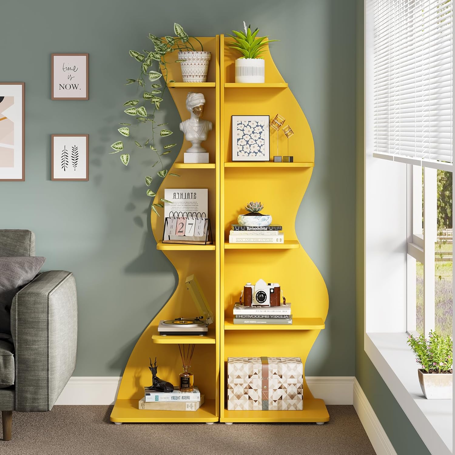 Tribesigns LWOYJL-0347YY bookcases - View #6