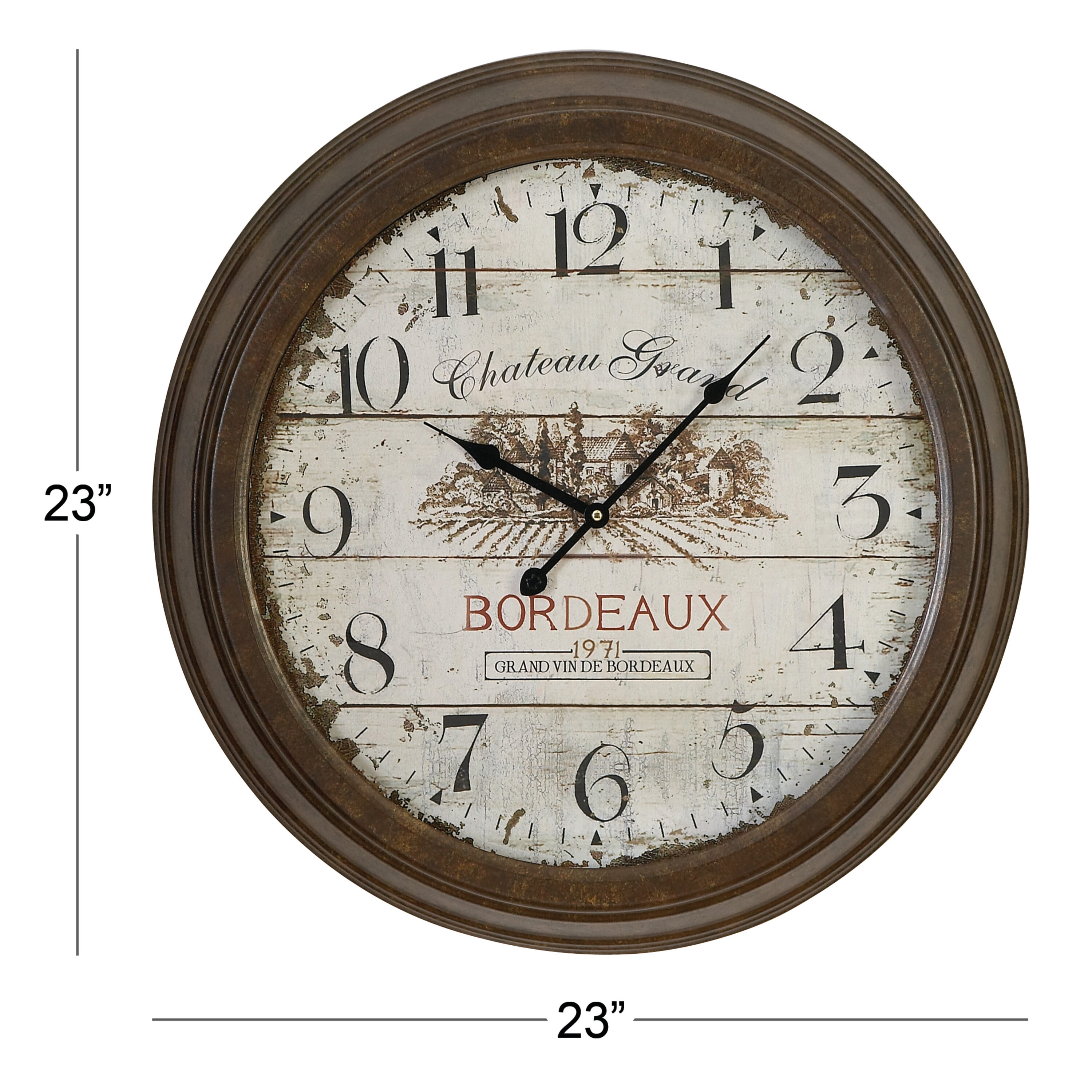 Grayson Lane 52500 Indoor-Outdoor-Clocks - View #7