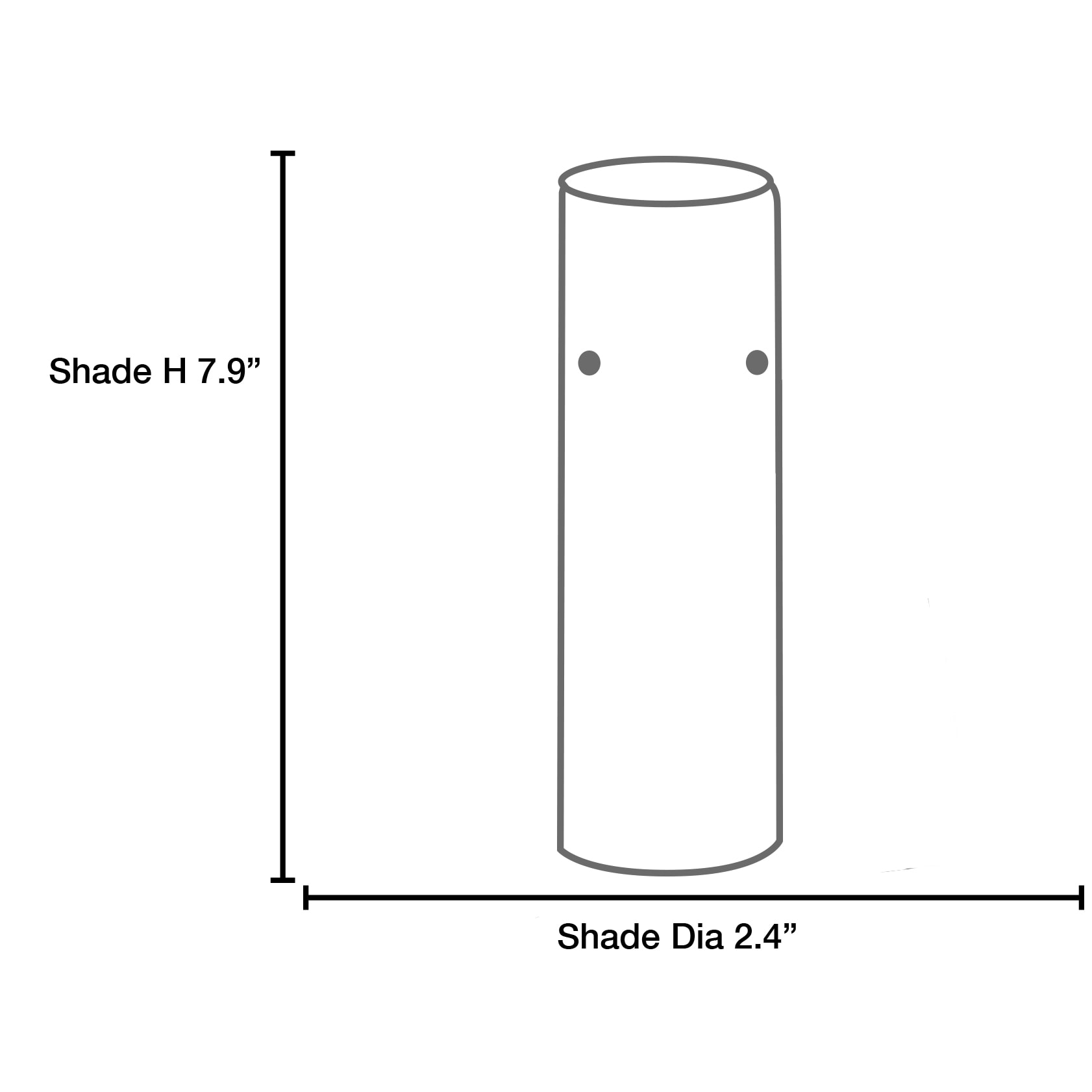 Access Lighting 943RJ-YEL Light-Shades - View #2