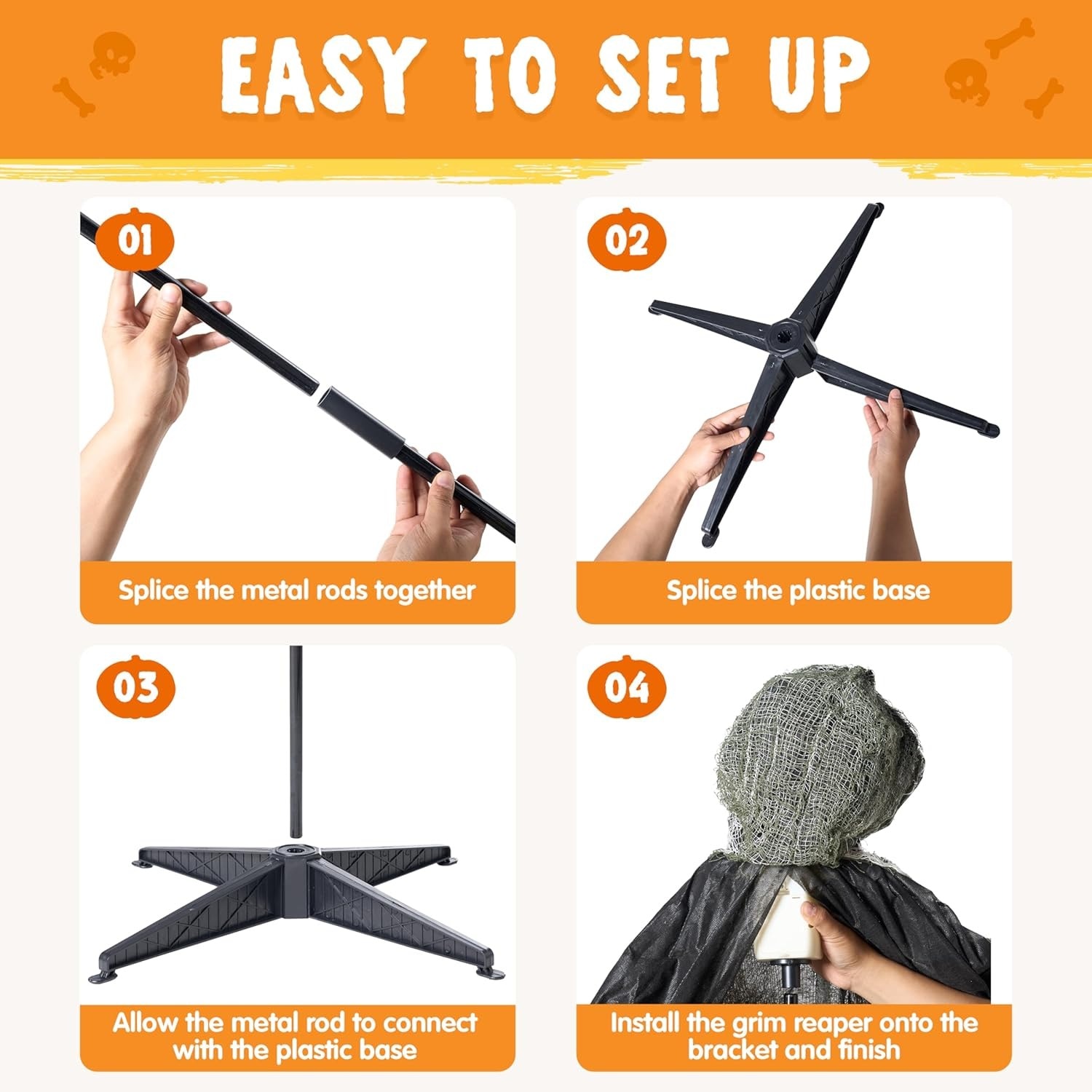 Joyfy 13573-B Outdoor-Halloween-Decor - View #2