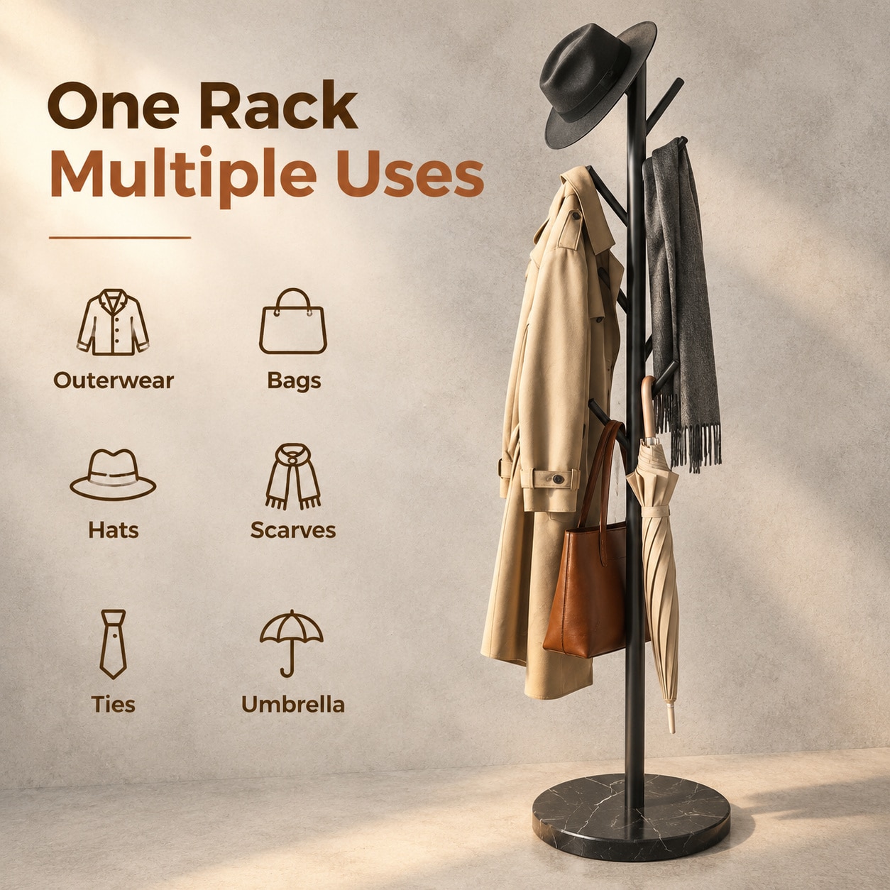 WZK 253111043859 Coatrack-Stands-Pedestals - View #4
