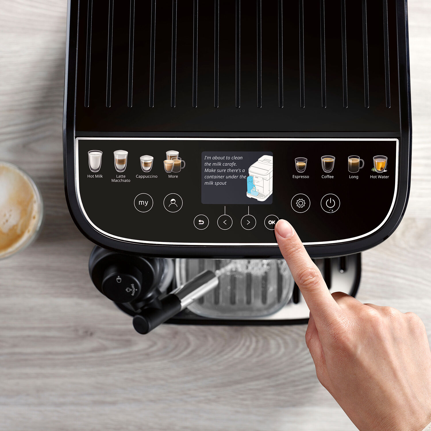 DeLonghi ECAM31080SB Espresso-Machines - View #14