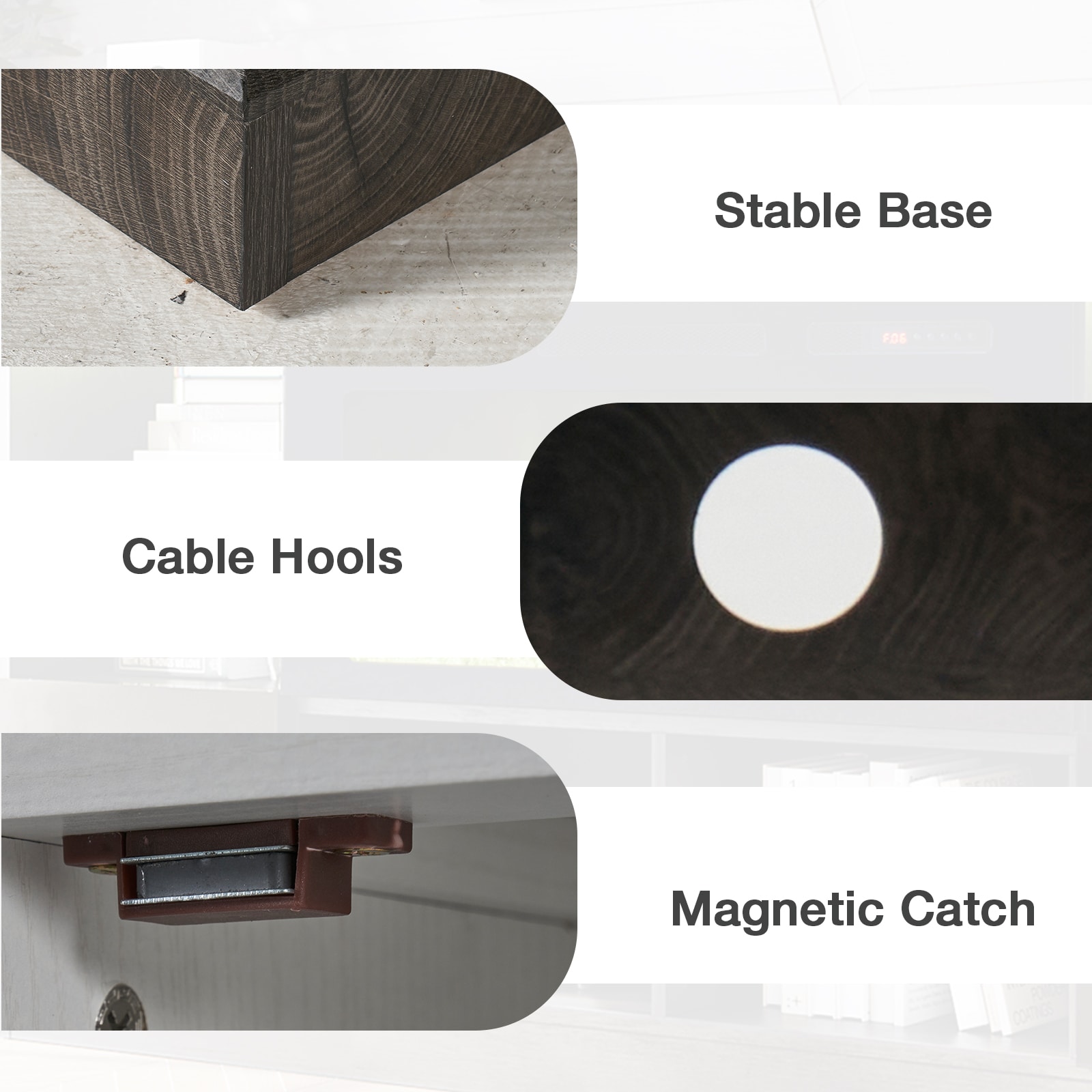 Bapipro TE17A32G Electric-Fireplaces - View #6