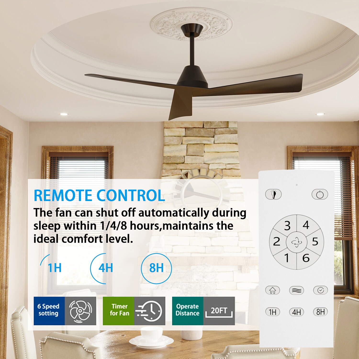 FUFU&GAGA KF020495-01 Ceiling-Fans - View #11