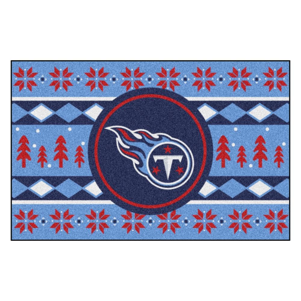 Tennessee Titans NFL Funny Rug, Home Decor Floor Decor Indoor Rug