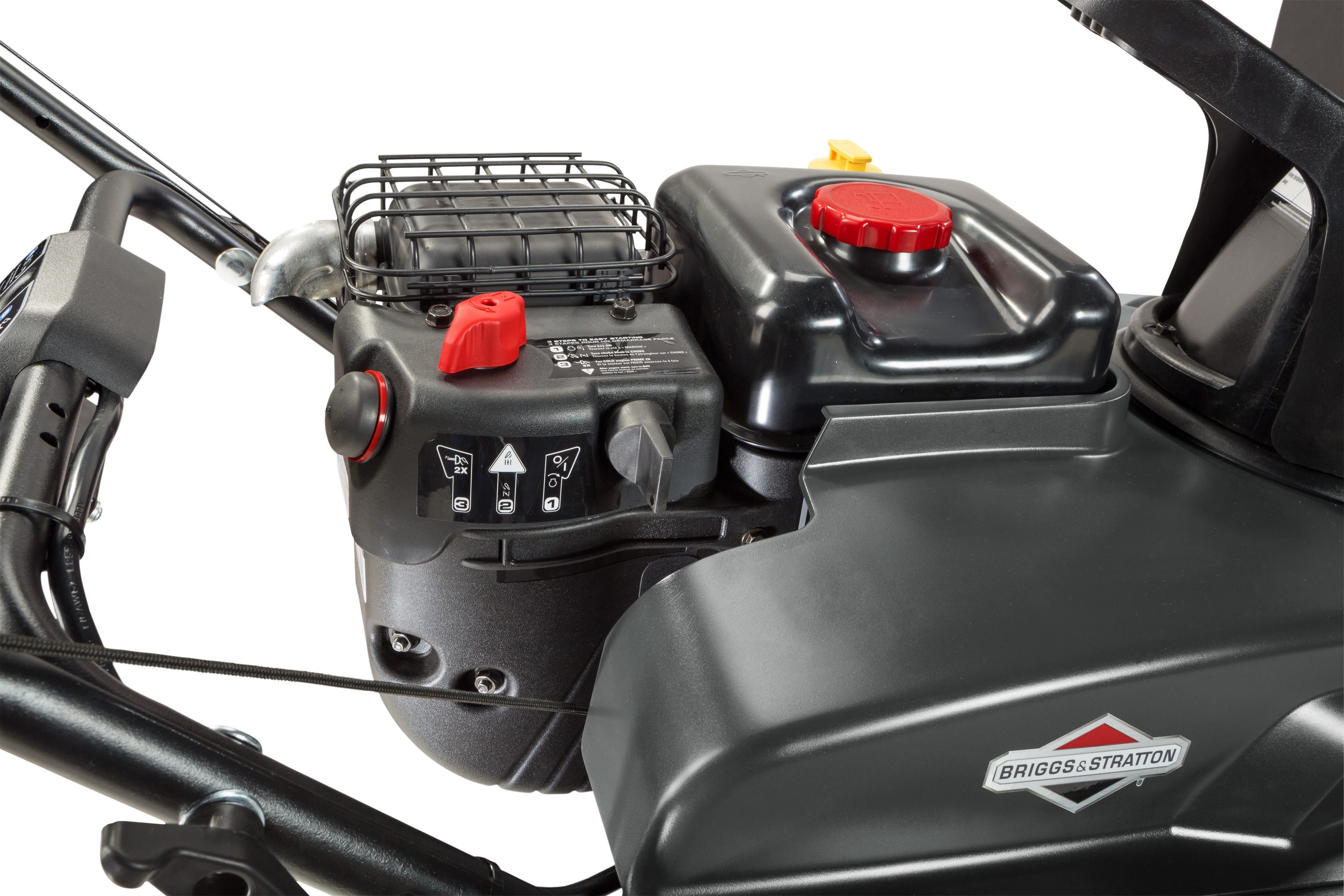 Briggs & Stratton 1022E 22-in Single-stage Push With Auger Assistance ...