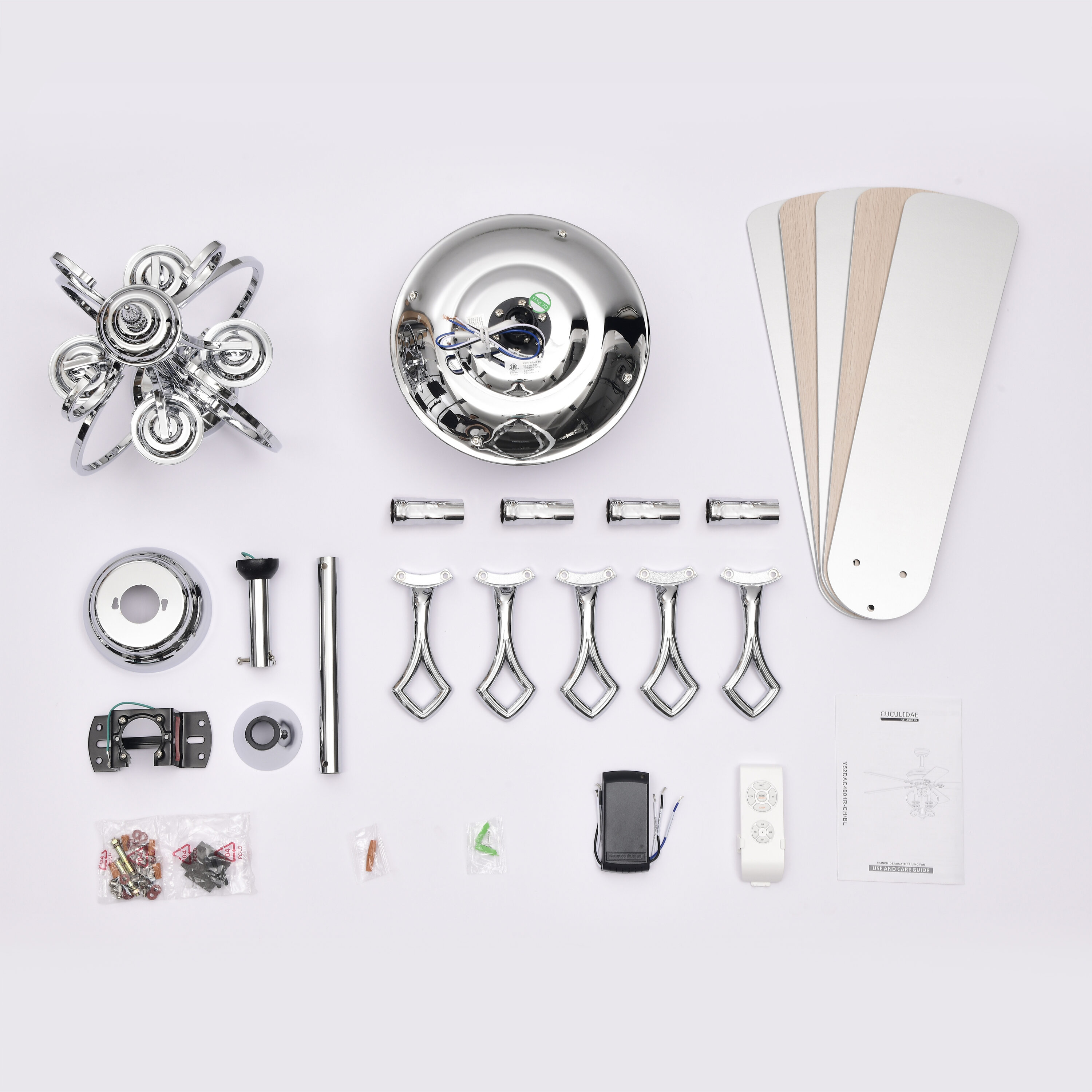 Bayfeve BFHM-23233-CF Ceiling-Fans - View #11